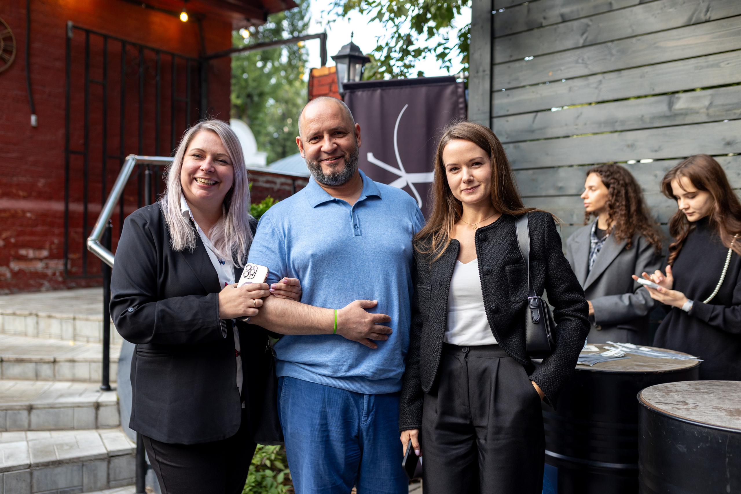 Корпоратив ACI. Фотограф Москва