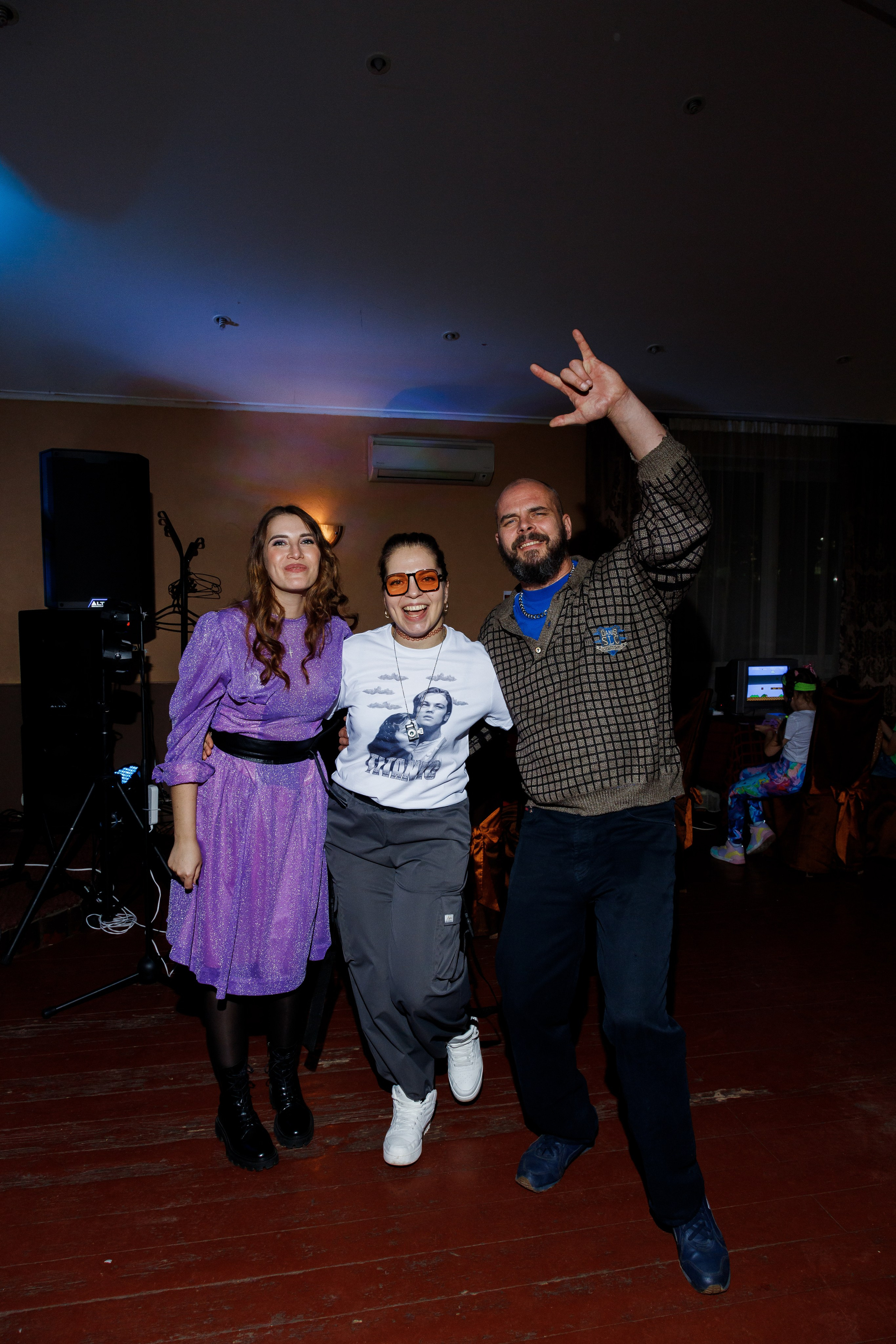 День рождения Димы в стиле 90-х годов. Фотограф Александра Сыщенко