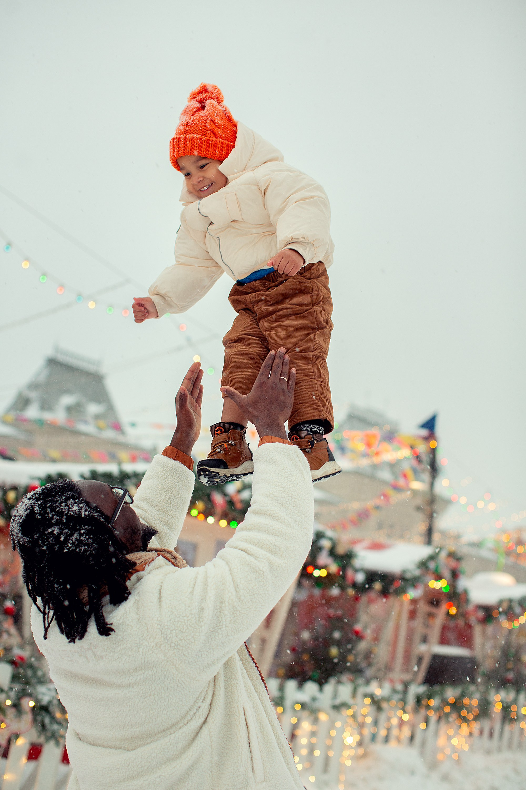 Яркая новогодняя Фотосессия на ярмарке. Tatyana Nadezhdina Family photographer