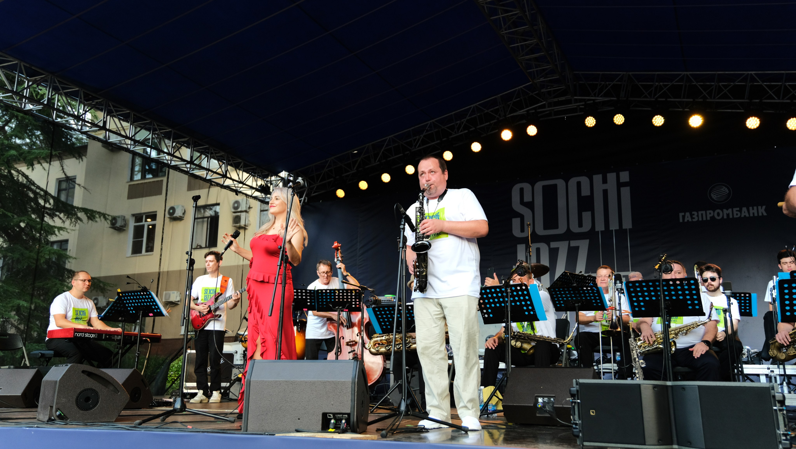 Фестиваль Джаза в Сочи. Фотограф Сочи Евгений Соколов