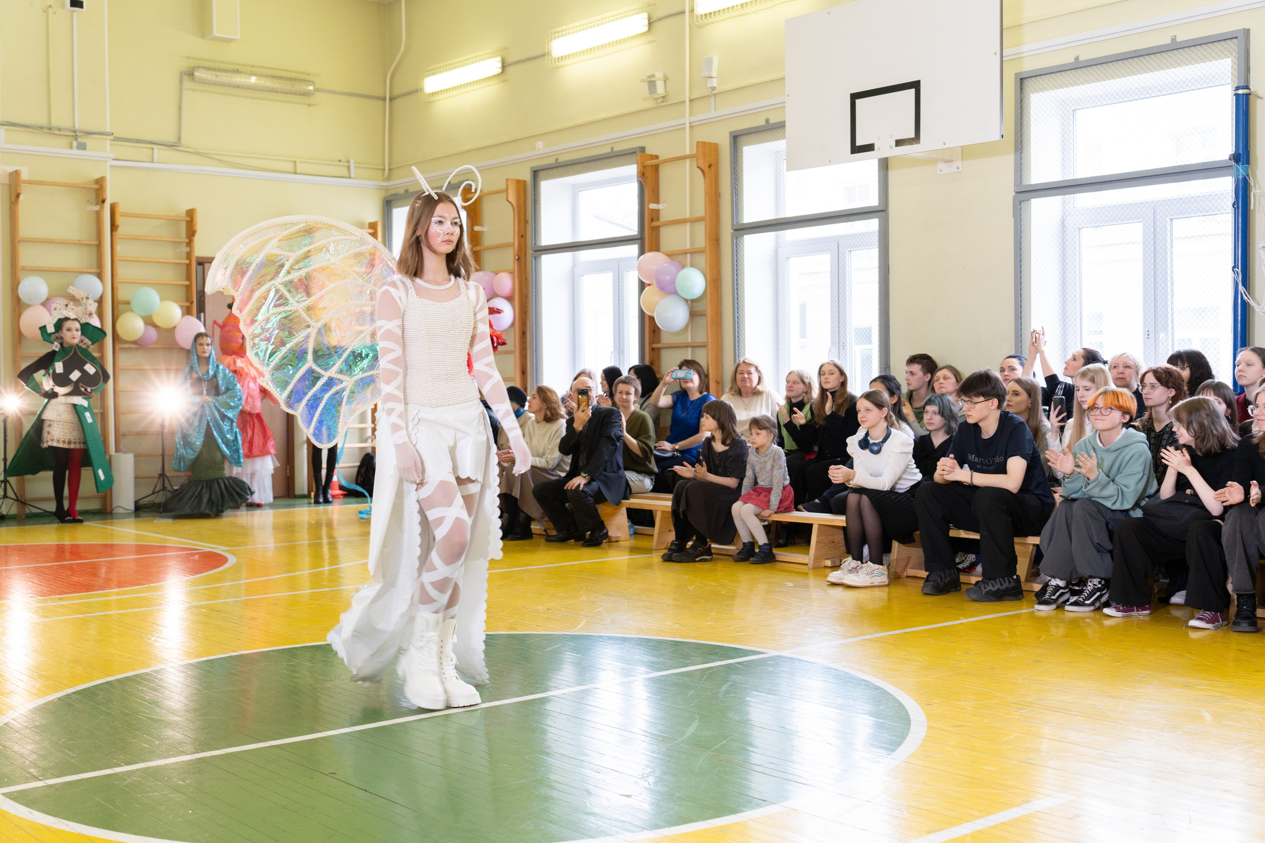 Конкурс юных модельеров. Репортажная съёмка в Санкт-Петербурге, Константин Петров