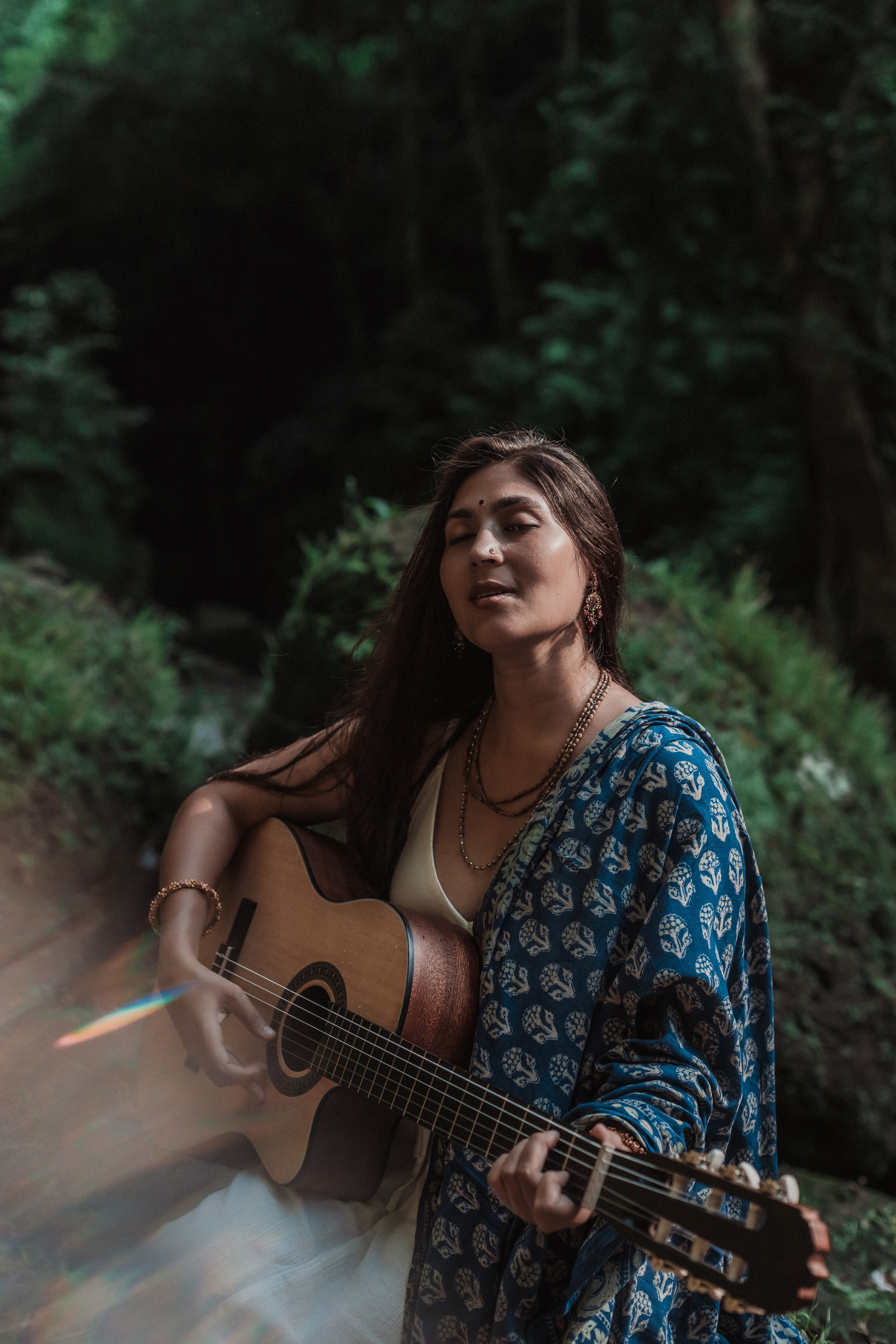 Meet my melody at nature. Mariam Bagdasaryan