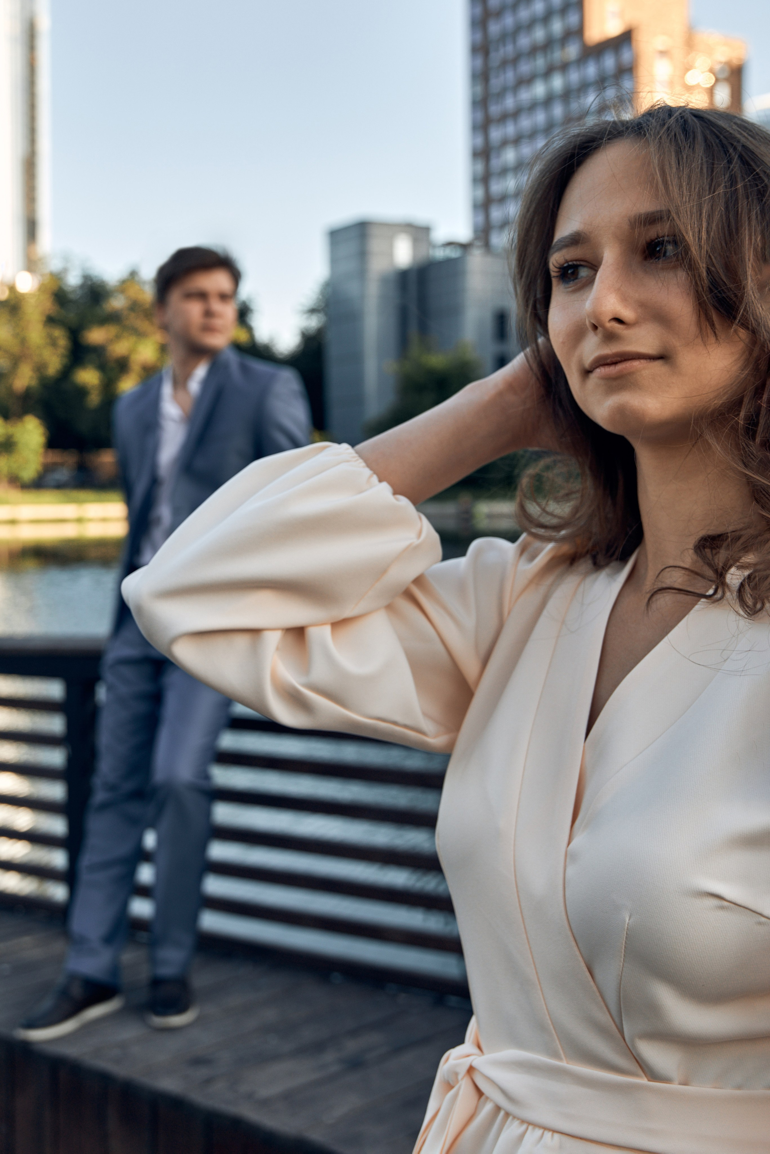 Love Story Лиза и Алексей. Фотограф в Москве и Московской области (Ю-В) Олеся Макарова