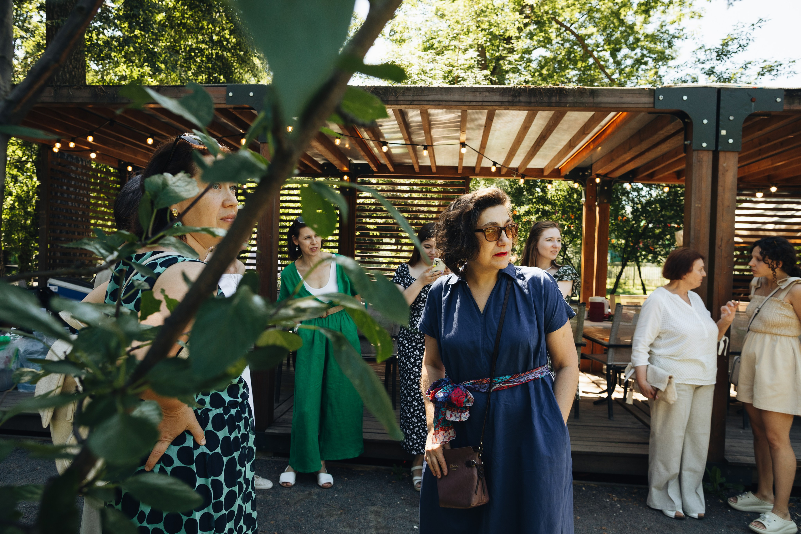 Корпоратив Strogoorganic. Портретный фотограф в Москве и МО Зимина Татьяна