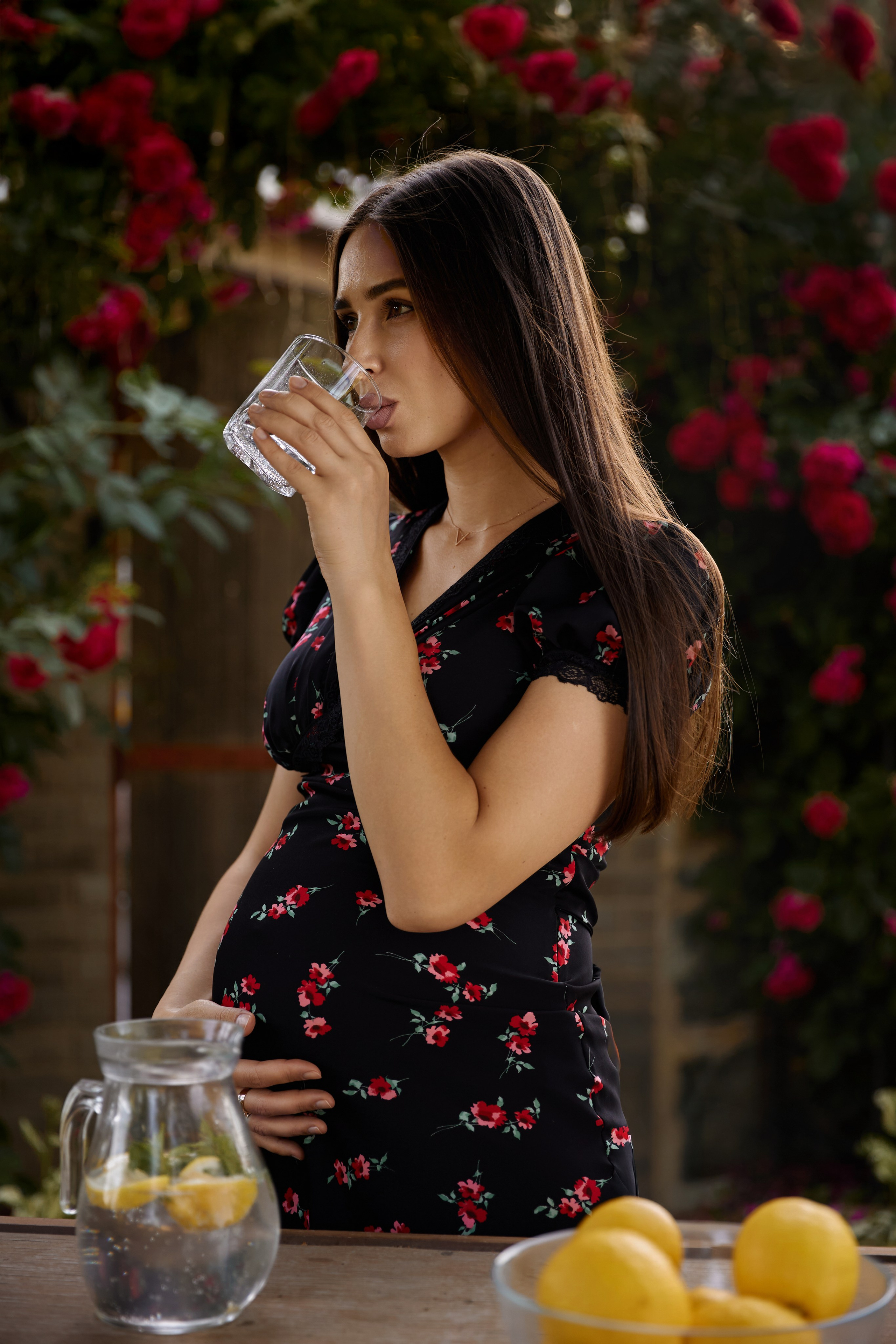 Яна. Фотограф женского портрета, беременности и материнства Харькова Елена