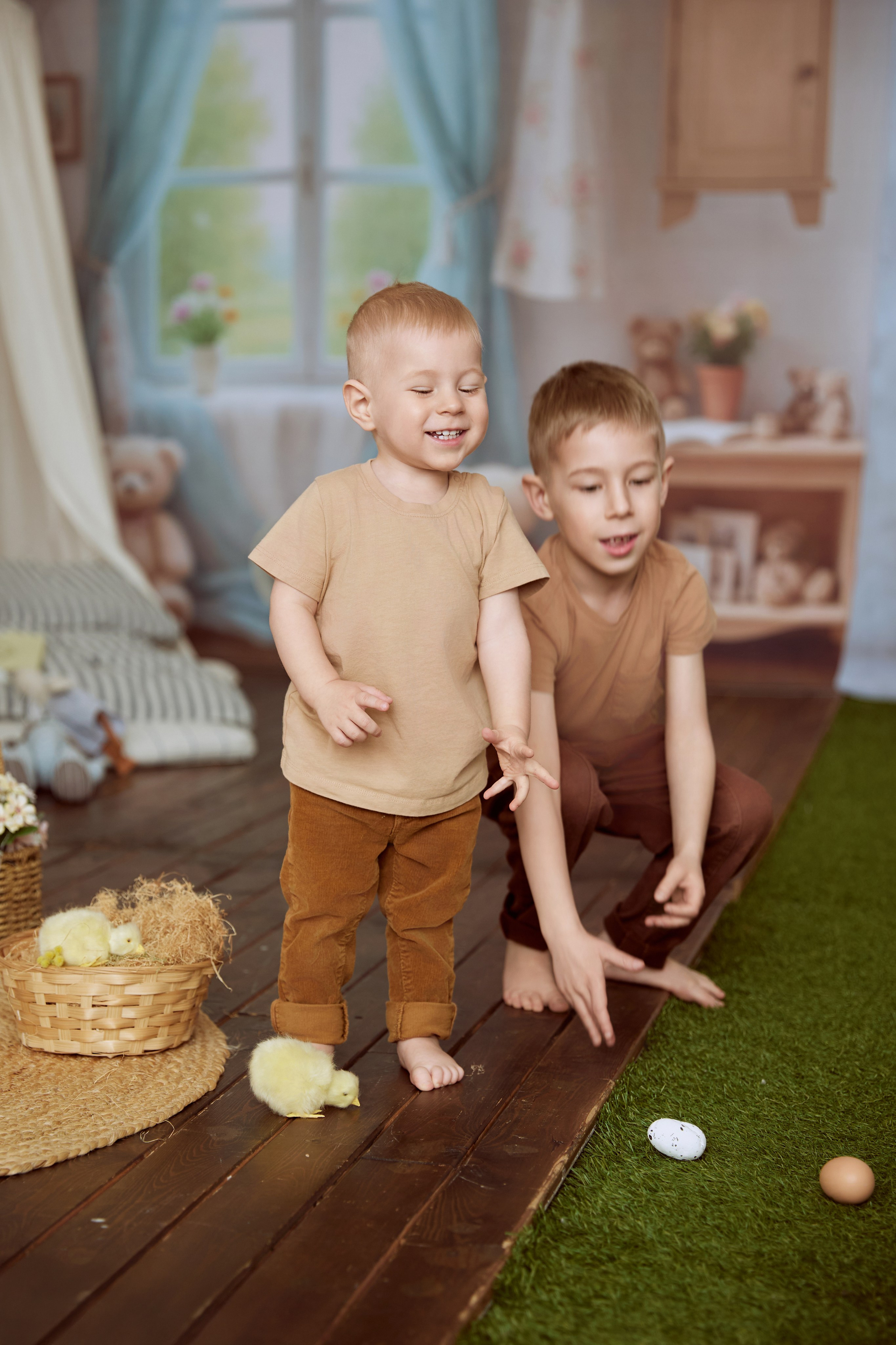 Дети Карины. Фотограф женского портрета, беременности и материнства Харькова Елена