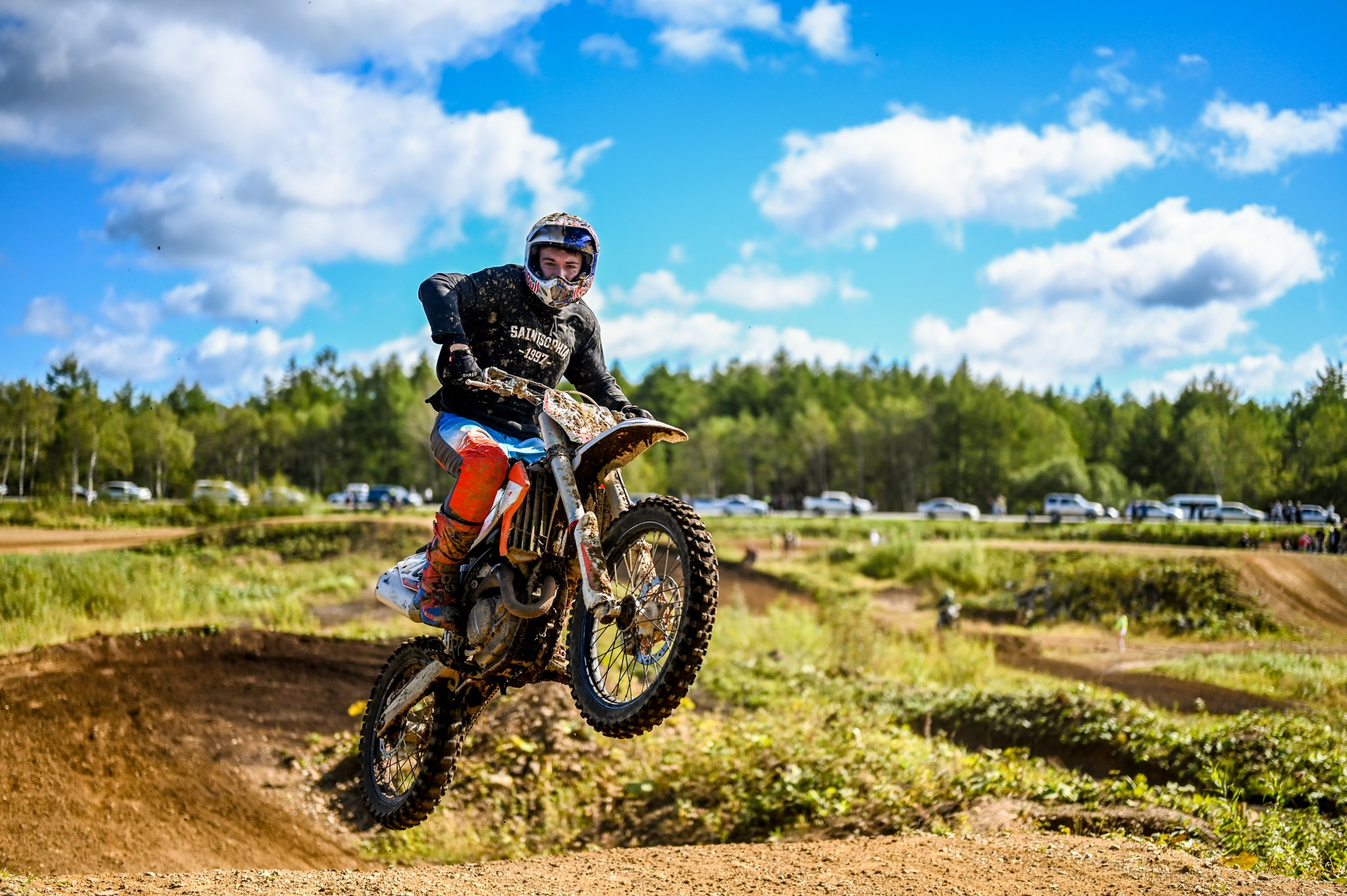 Мотокросс Этап в Долинске. Фоторепортажи Сахалина