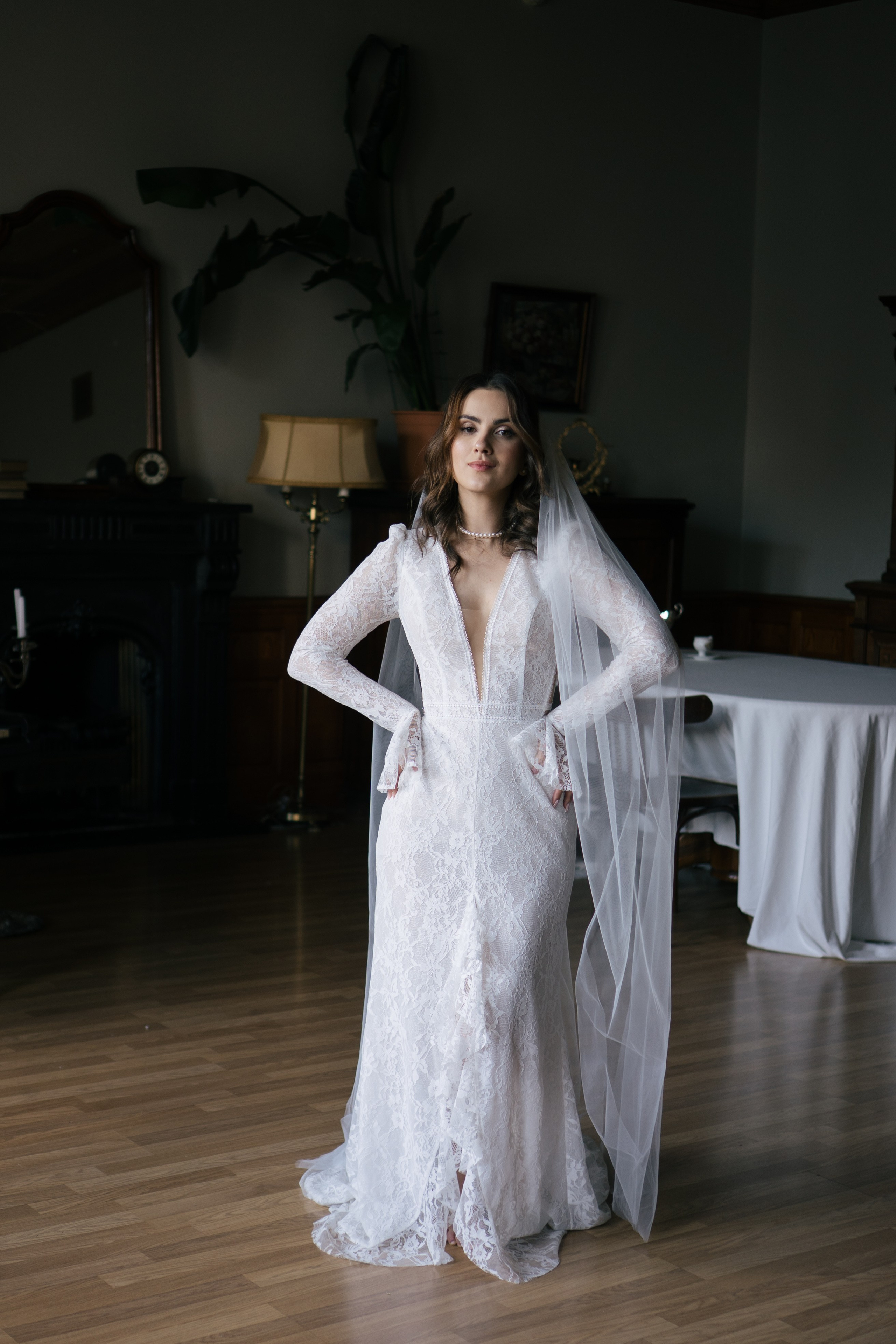 СВАДЕБНАЯ СЬЕМКА В СТУДИИ. Профессиональный фотограф, Санкт-Петербург — Виктория Богомолова