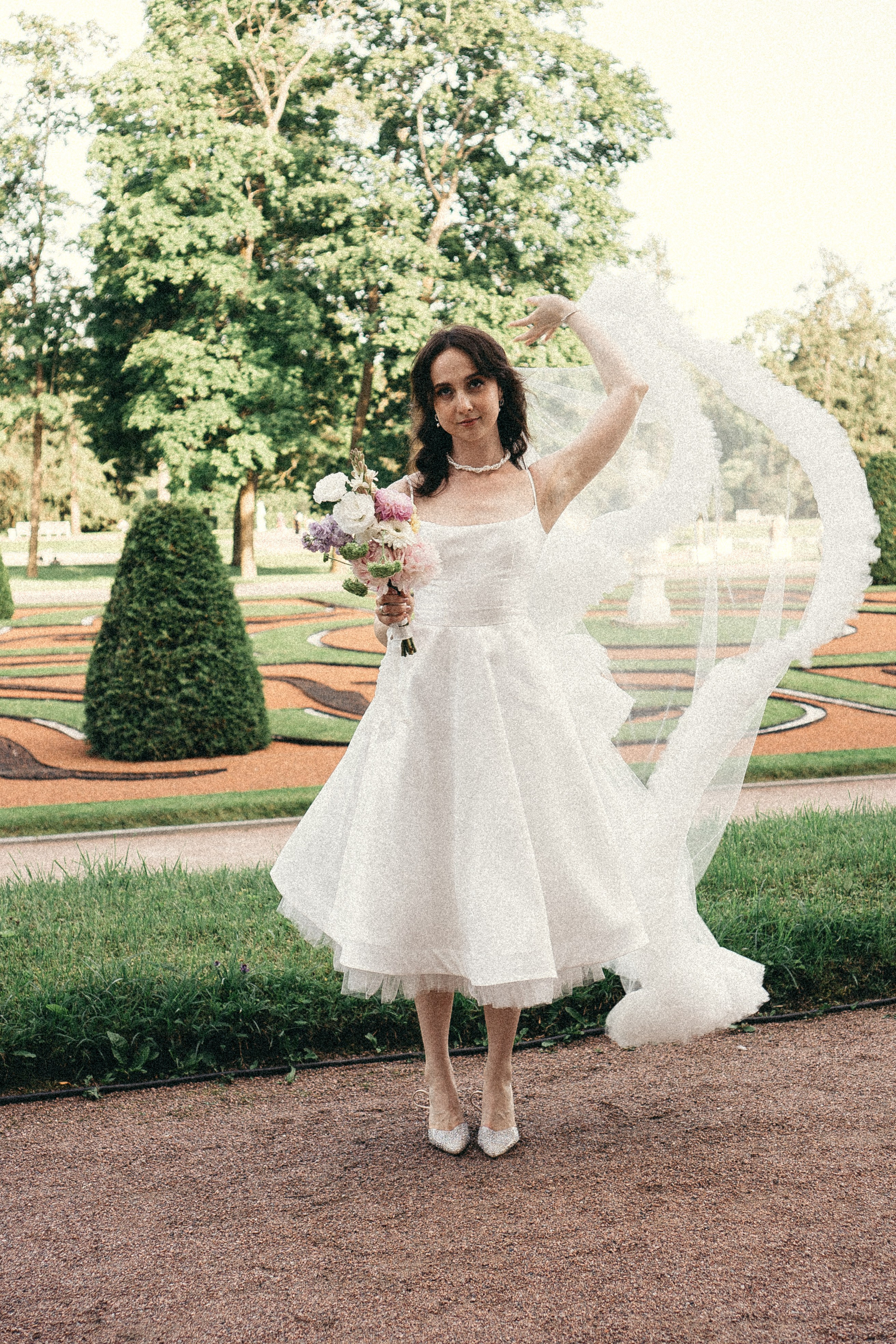 СВАДЕБНАЯ ФОТОСЕСИСИЯ В ГОРОДЕ ПУШКИН. Профессиональный фотограф, Санкт-Петербург — Виктория Богомолова