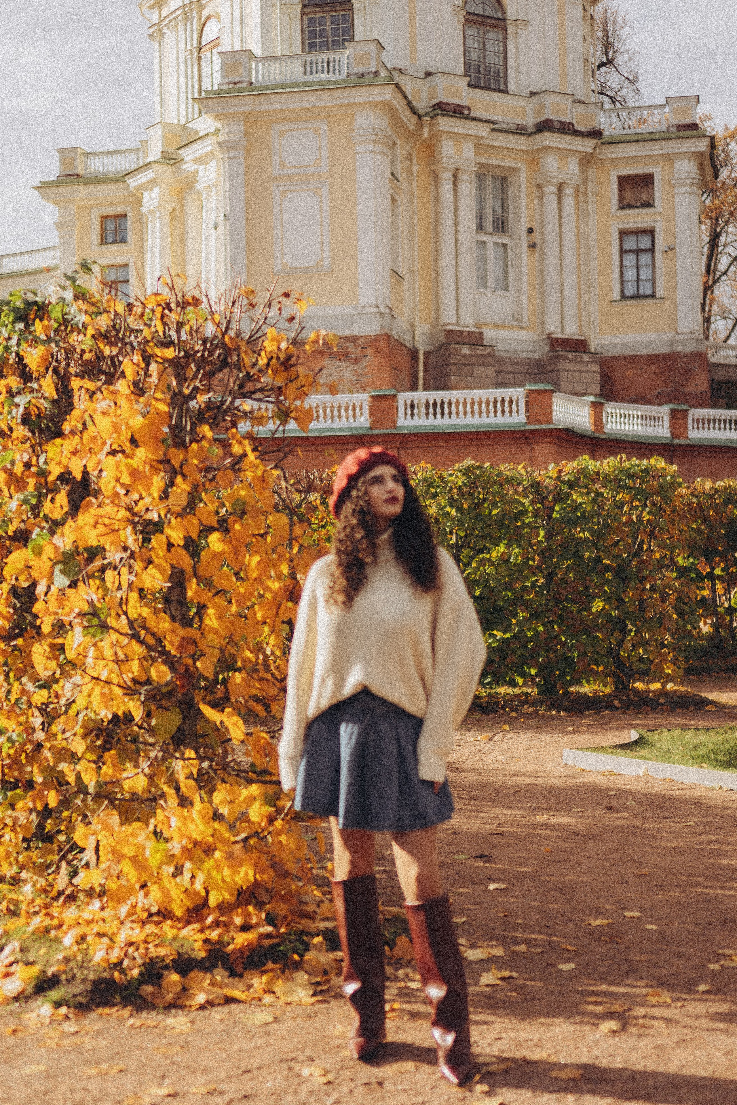 Осеняя прогулка. Профессиональный фотограф, Санкт-Петербург — Виктория Богомолова