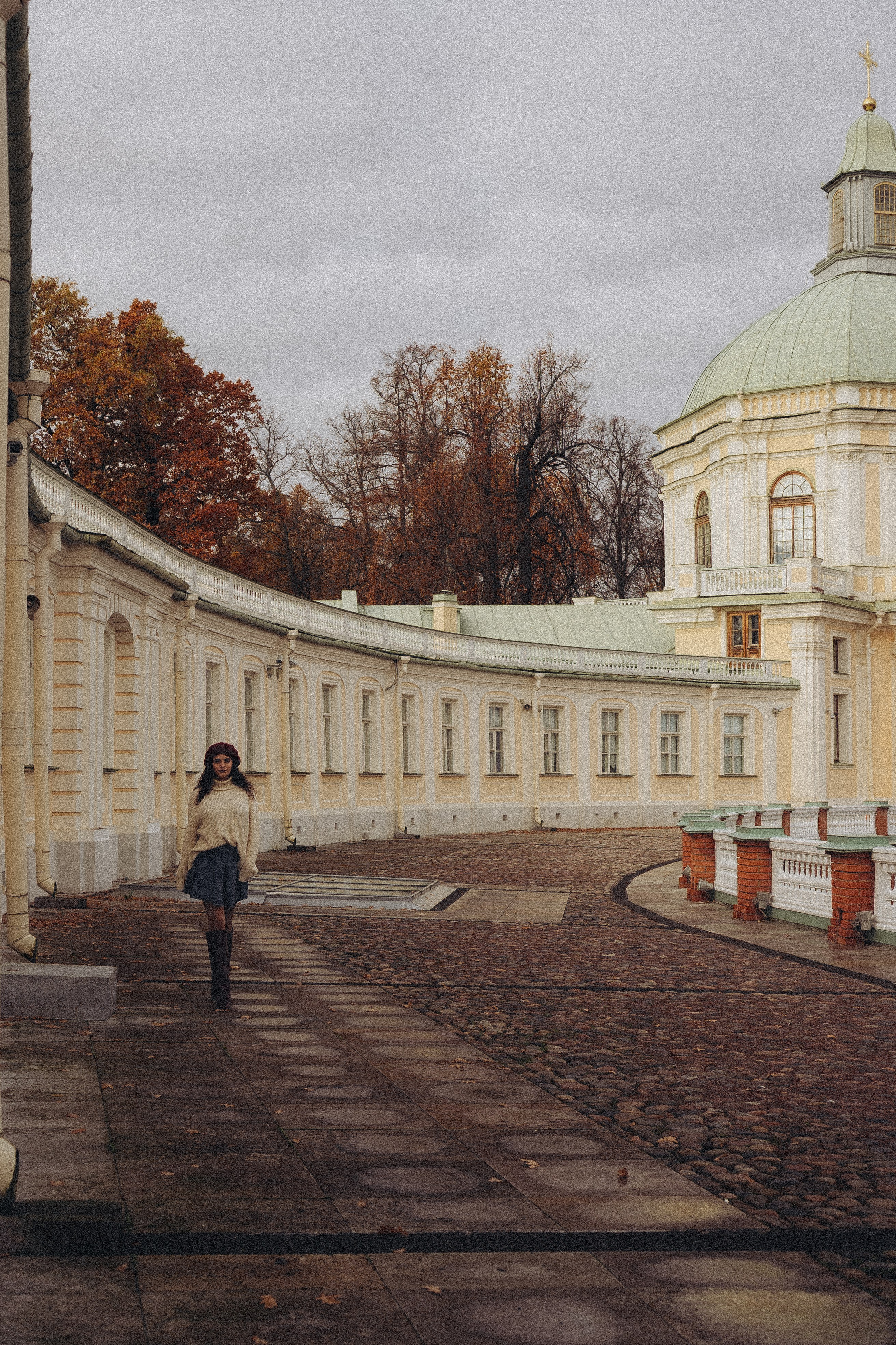 Осеняя прогулка. Профессиональный фотограф, Санкт-Петербург — Виктория Богомолова