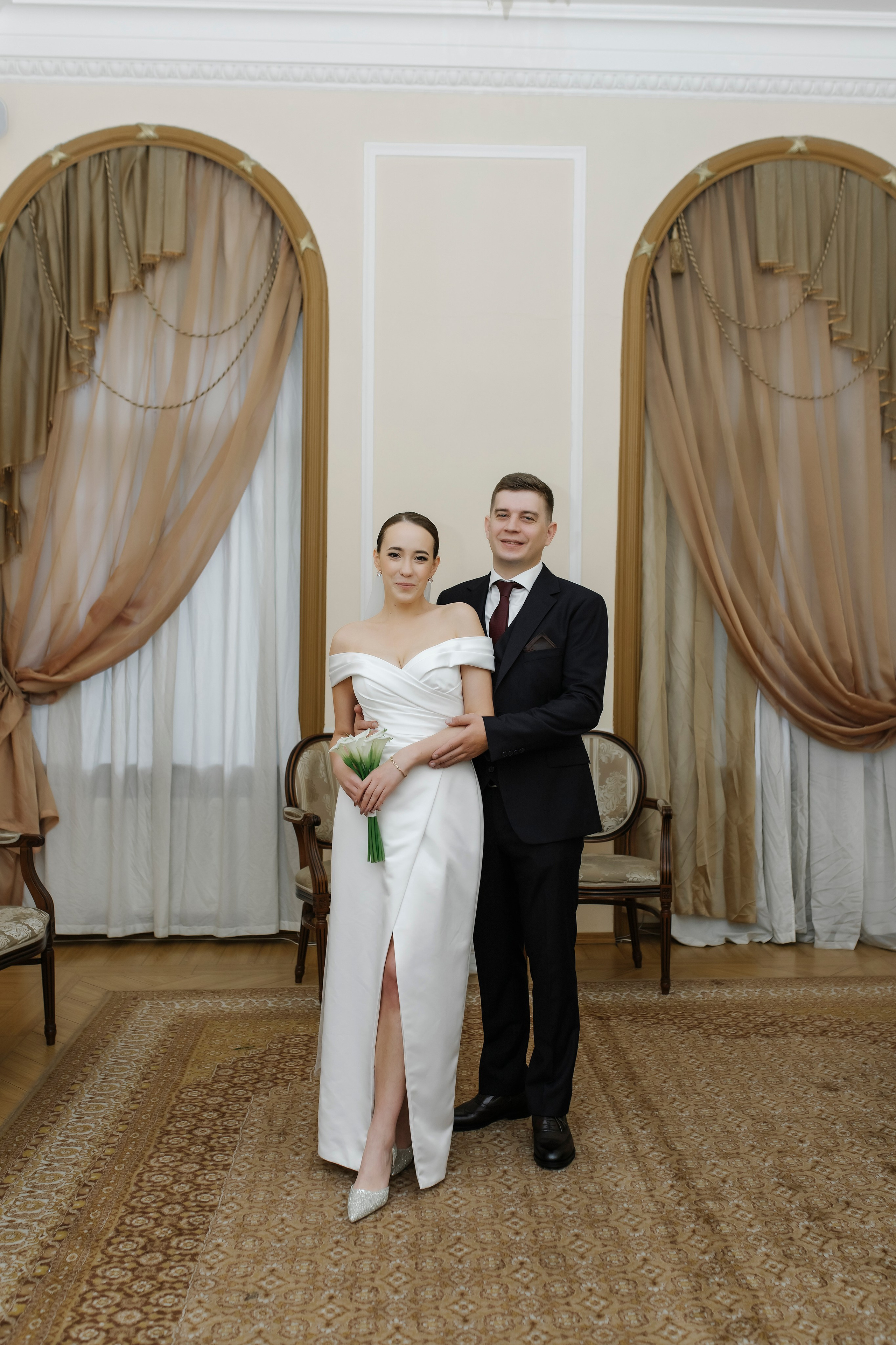 Роман & Полина. Свадебный и семейный фотограф Санкт-Петербурга Мария Родионова