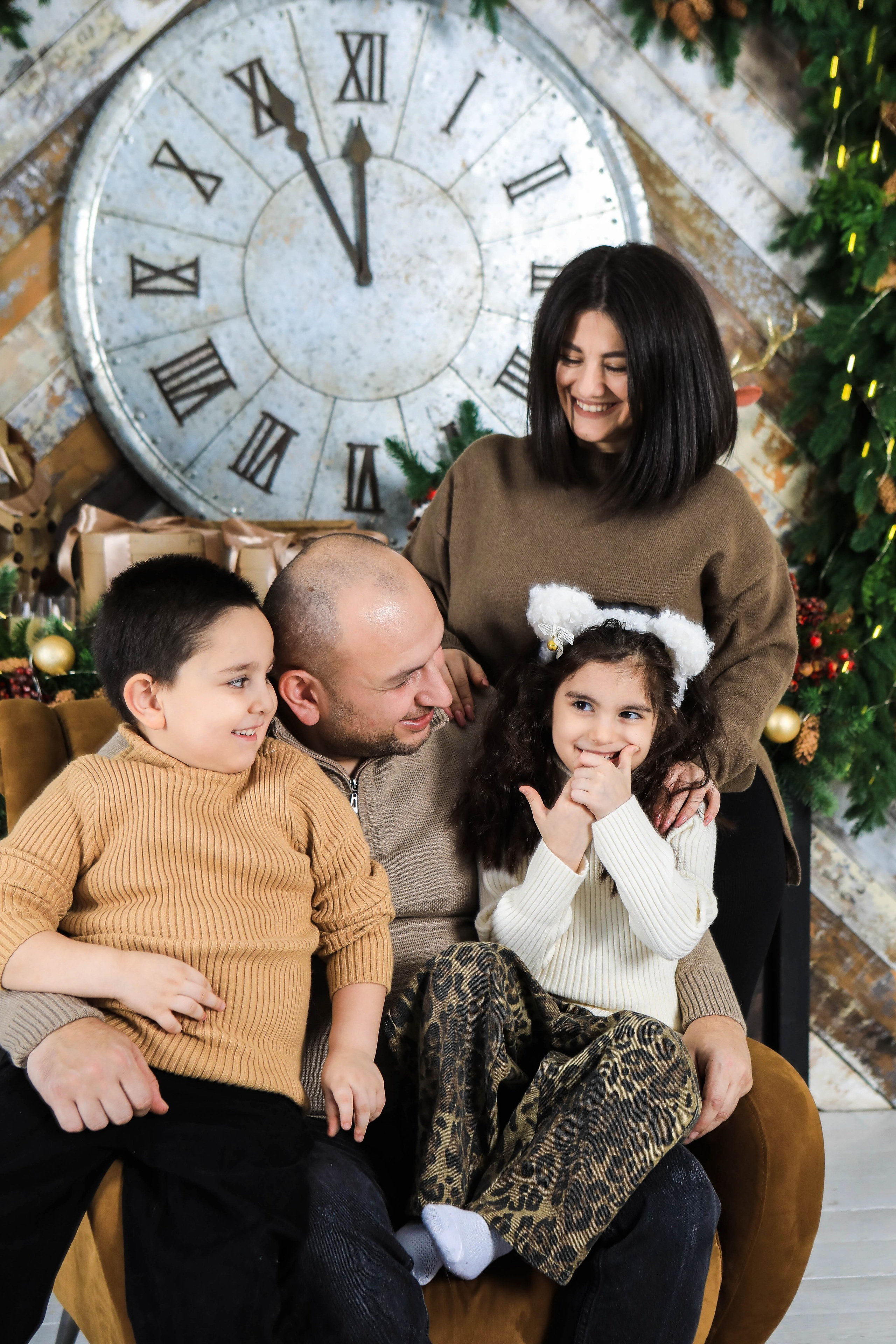 Семейная фотосессия. Индивидуальный фотограф в Москве Старченкова Ольга