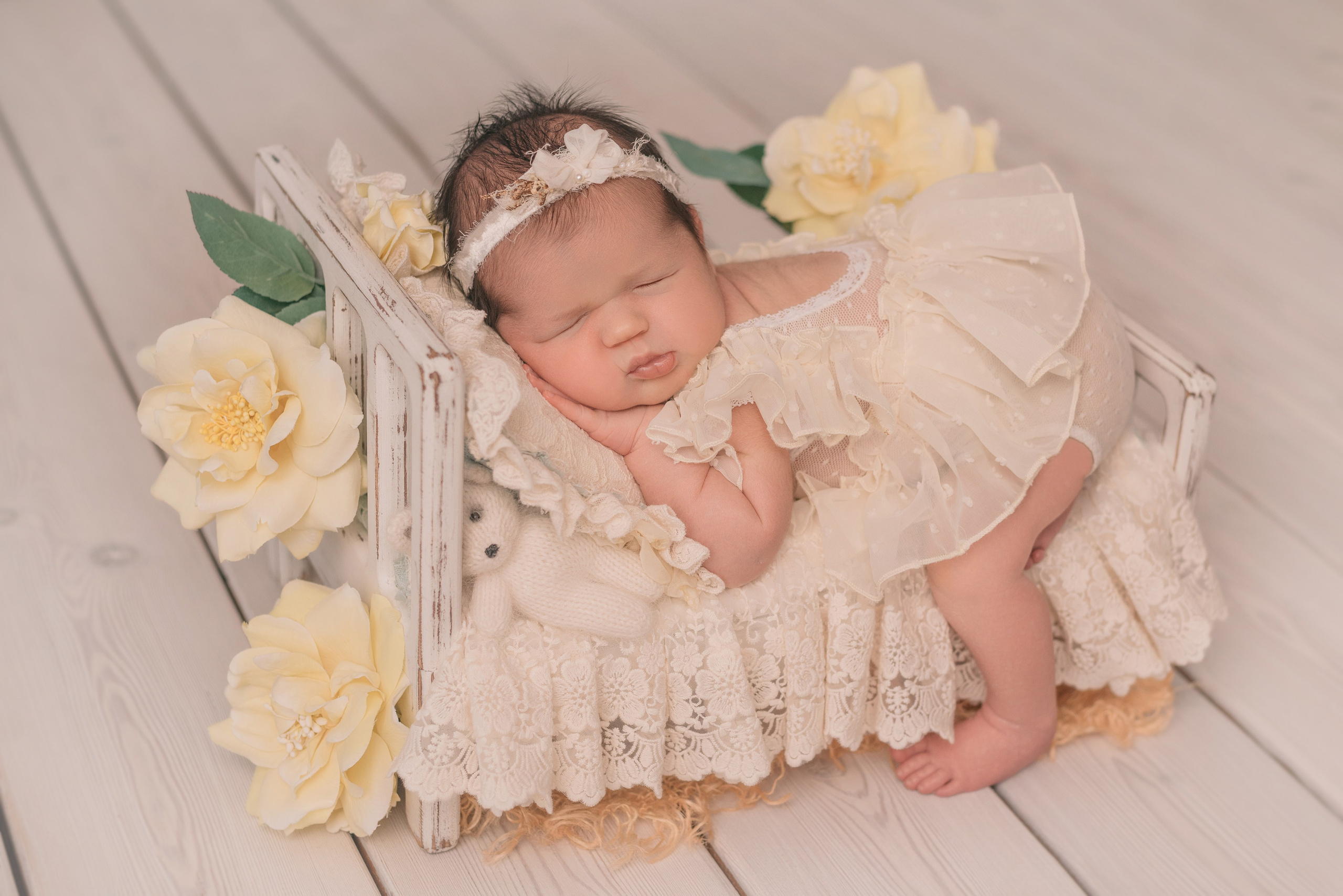 Ксюша. Фотограф новорожденных Белгород