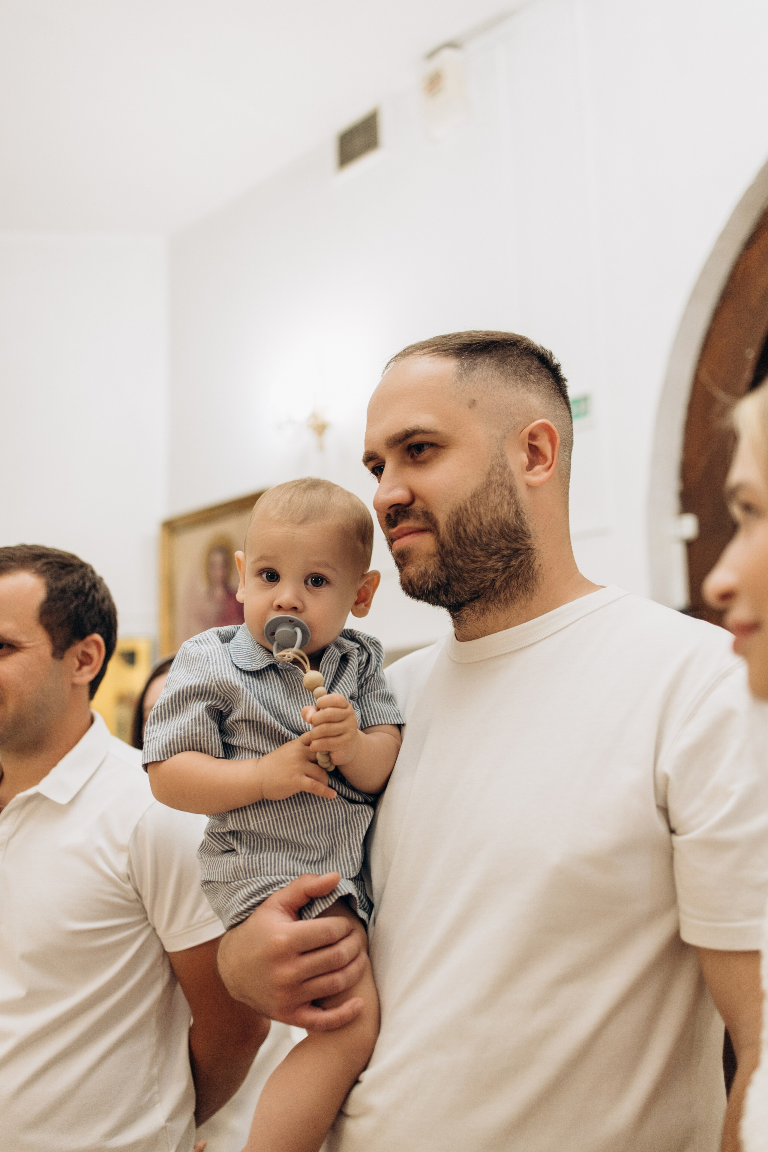 Крещение Радмира. Самый теплый фотограф в Краснодаре Рябоконь Ксения