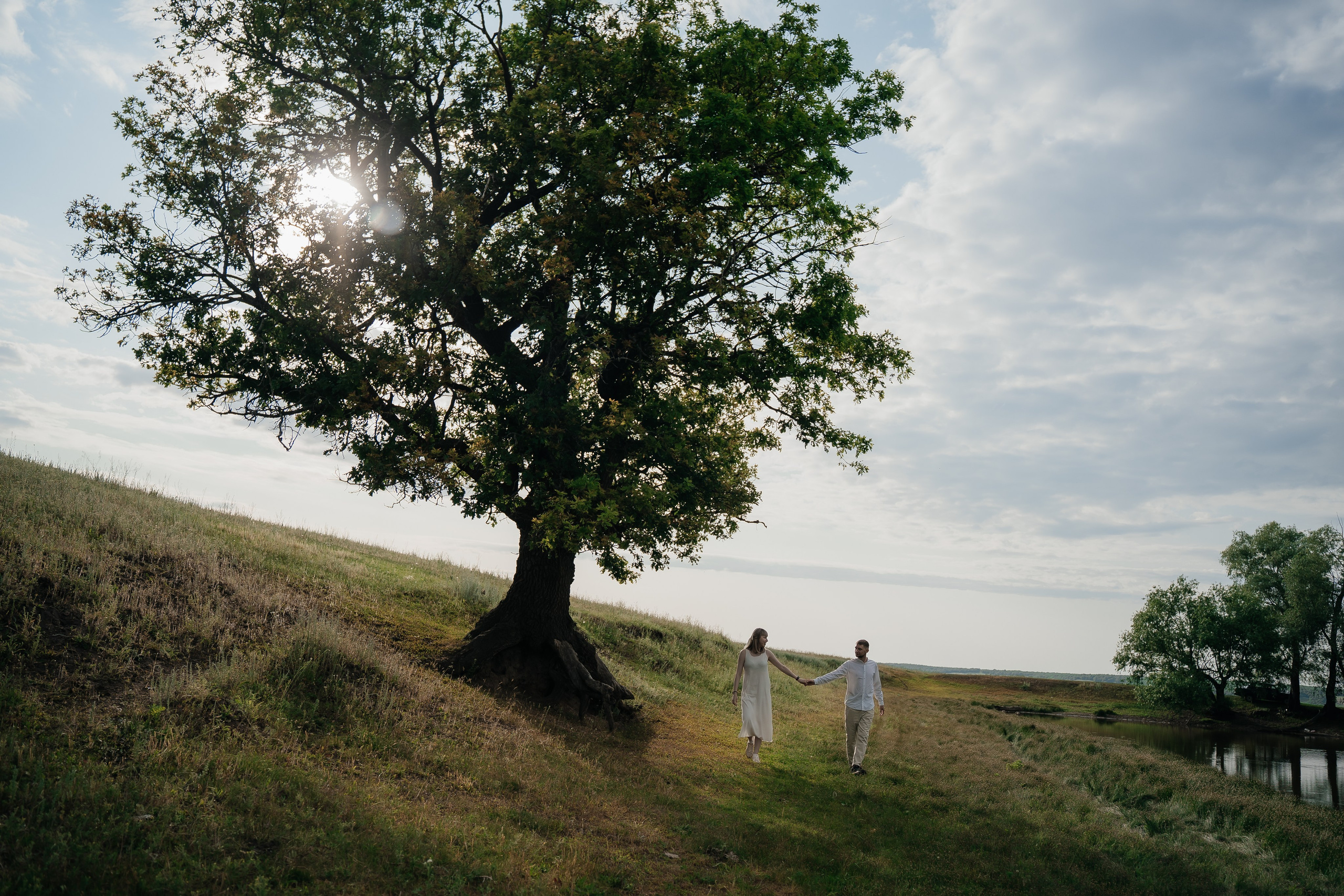 Миша и Арина. Семейный и свадебный фотограф в Саратове Евангелина Штах