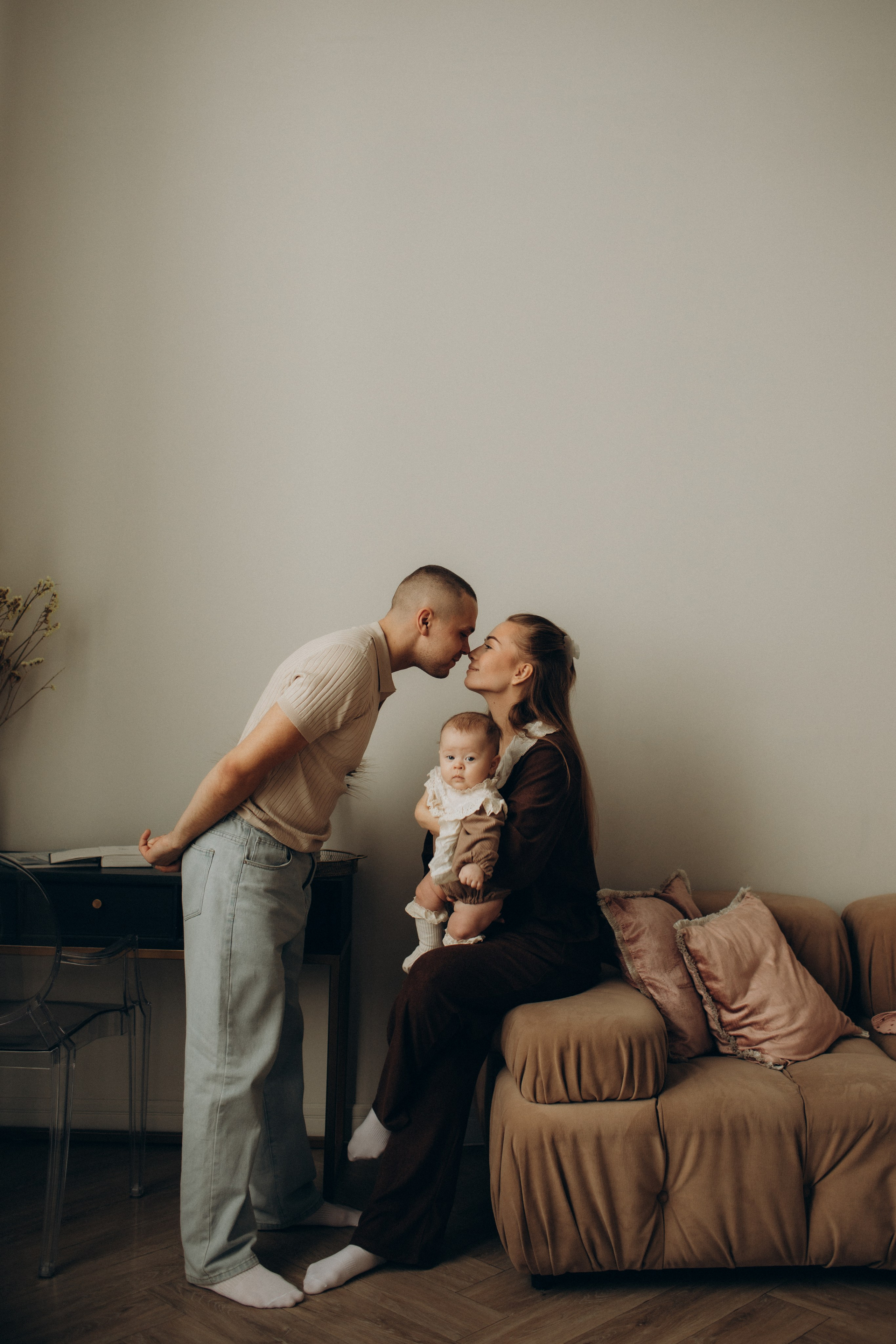 Данил, Настя и Тая. Семейный фотограф в Челябинске Ксения Зубкова