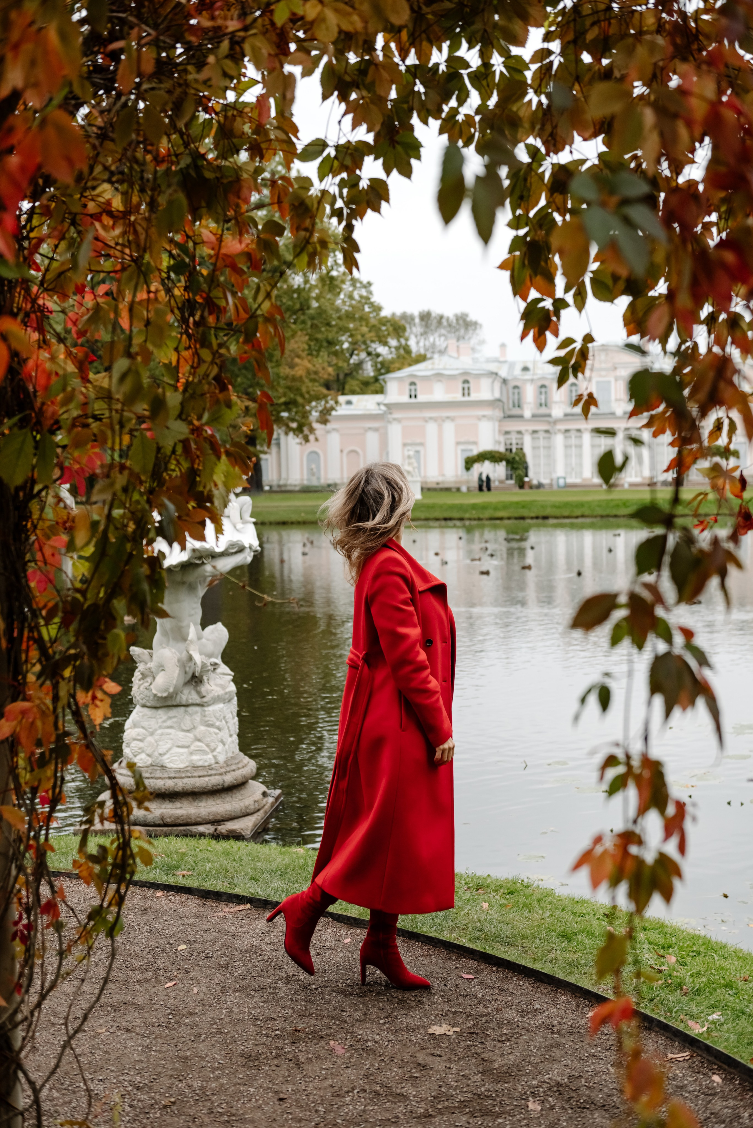 Осенний Ораниенбаум. Свадебный и сеейный фотограф в Санкт-Петербурге Елена Худякова