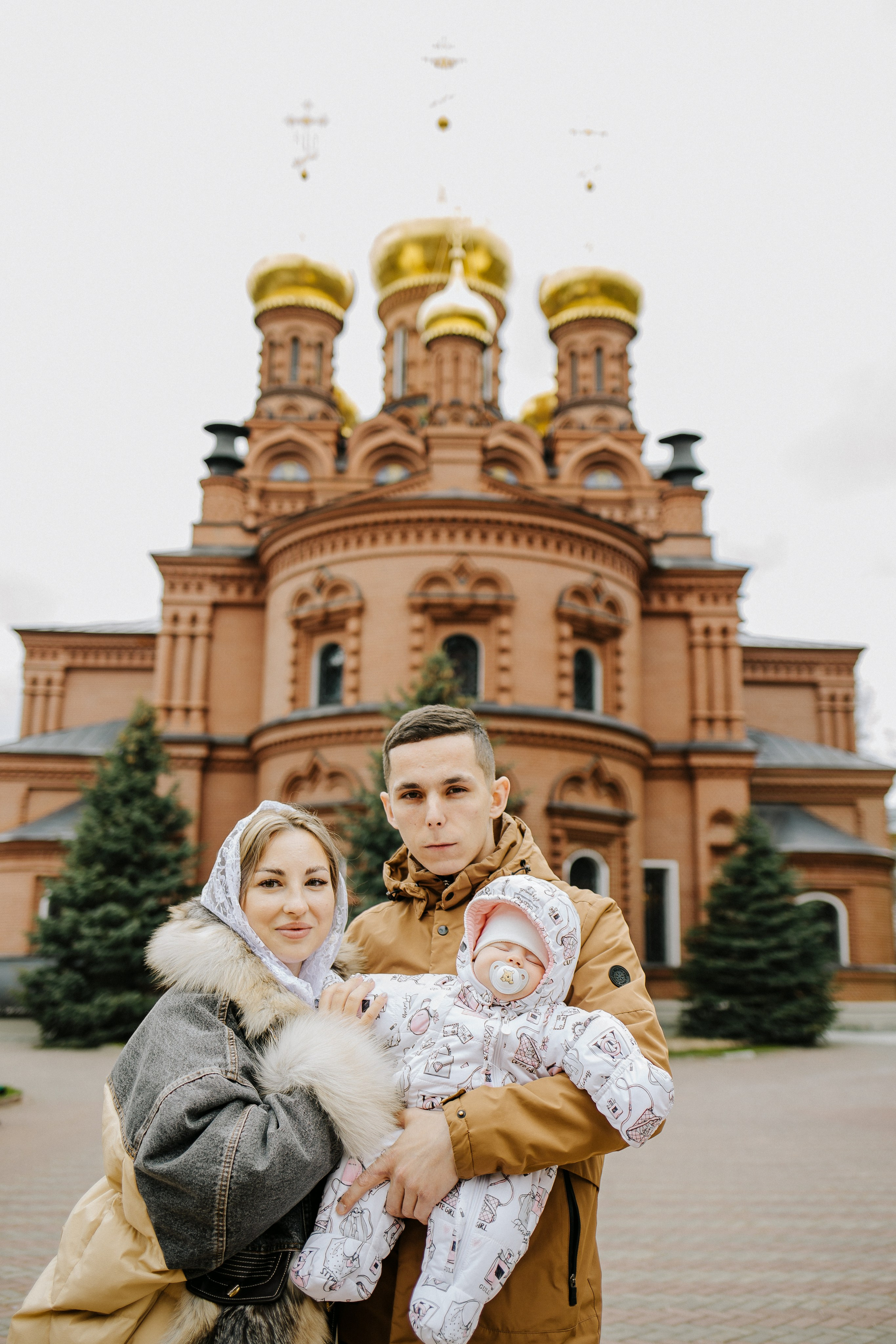 Крещение Веры. Фотограф в Сергиевом Посаде Сергей Горбунов