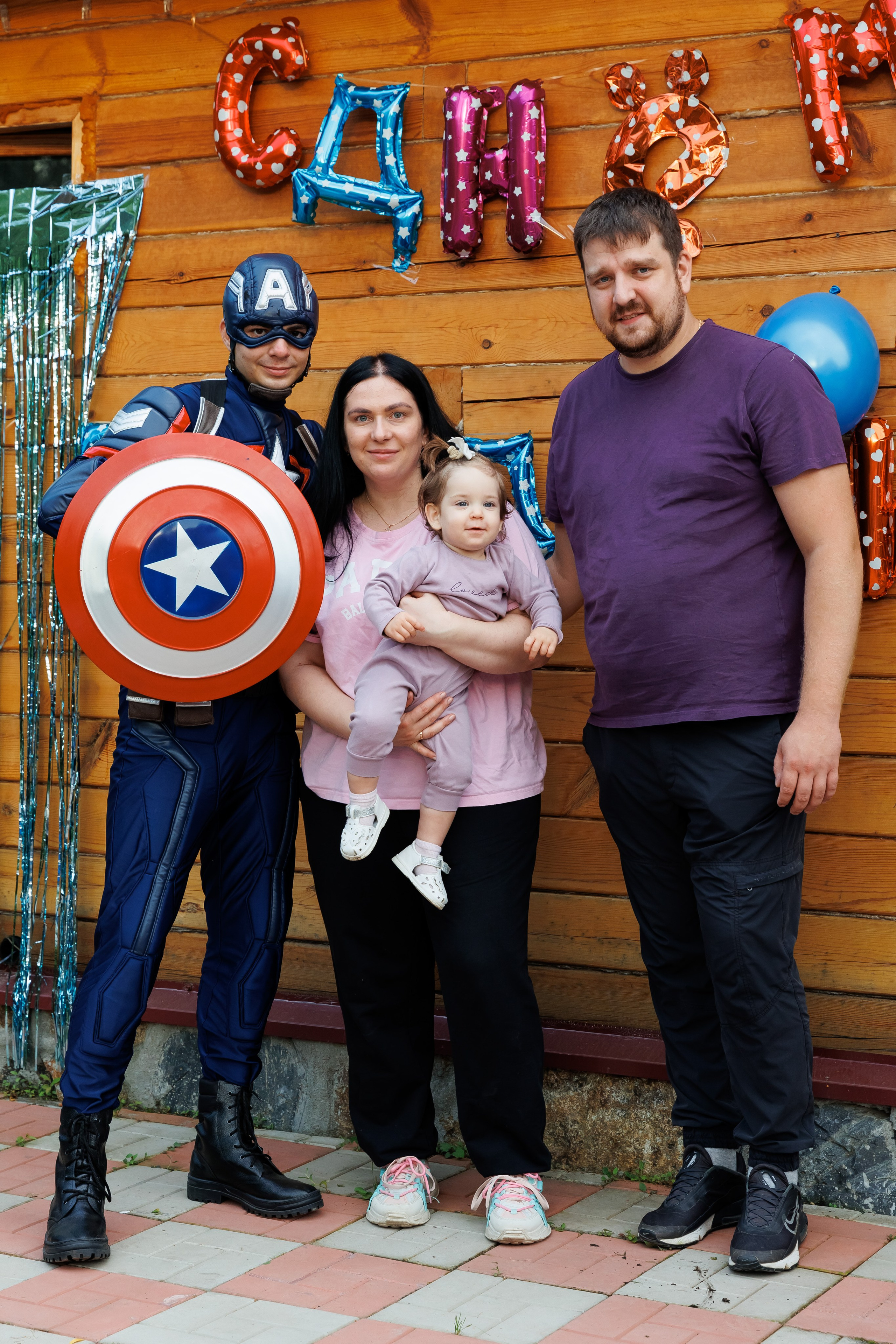 День рождения на даче. Фотограф Новосибирск — Наталья Гресь