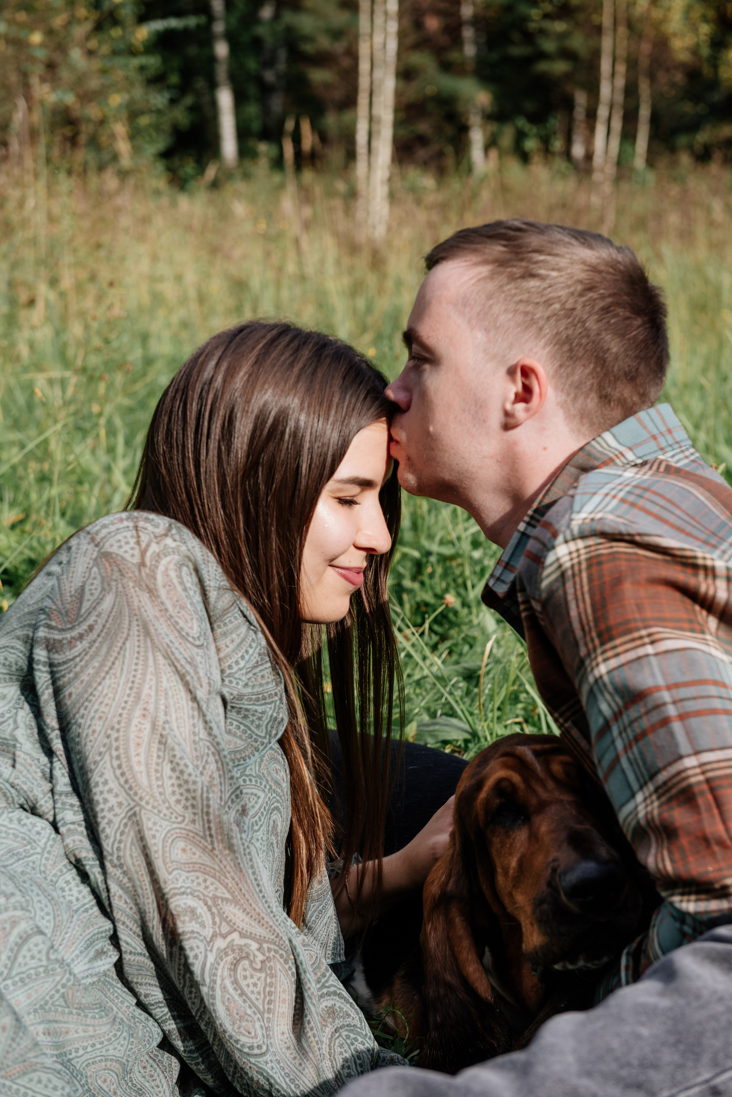 ПЕТР, ДАРЬЯ И ПЛЮША. Фотограф LANA STIL. Семейный, репортажный фотограф, студия. Женский, мужской портрет. Фотографирую территориально в г. Королев, Москва, МО