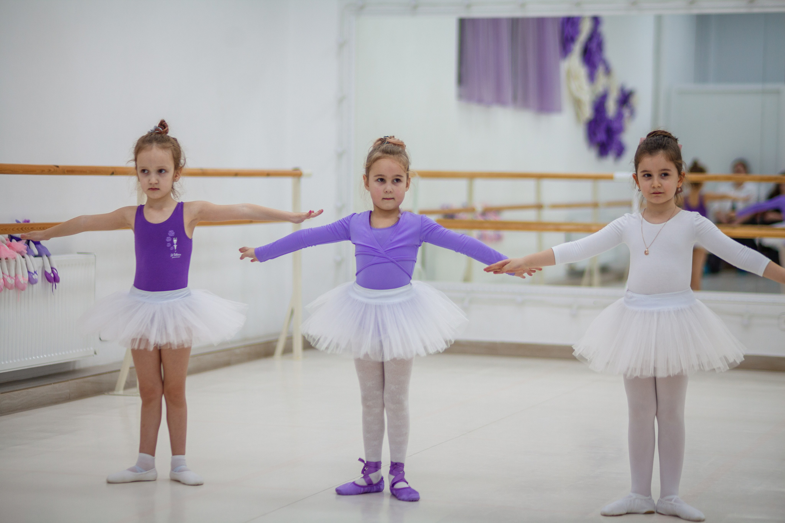 Открытый урок в балетной школе. Свадебный и семейный фотограф в Армавире
