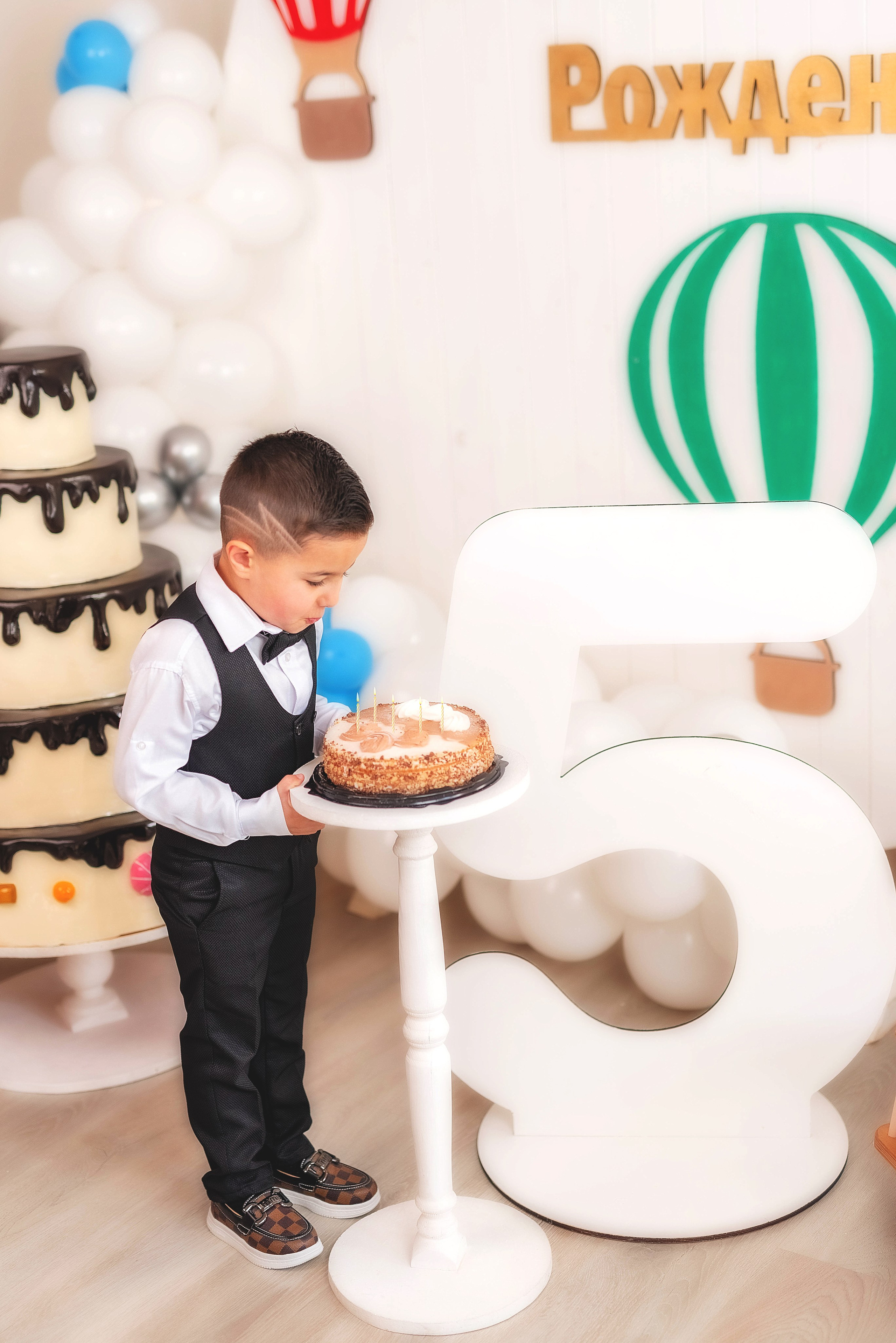 Фотосессия ко дню рождения. Семейный, детский фотограф в Воронеже Анна Никитина