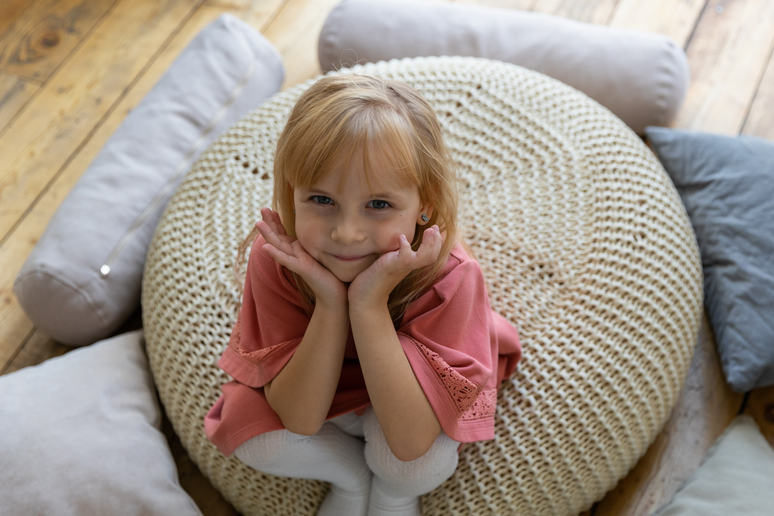 Наталья, Михаил и детки. Репортажный фотограф в Новосибирске Алена Помазунова