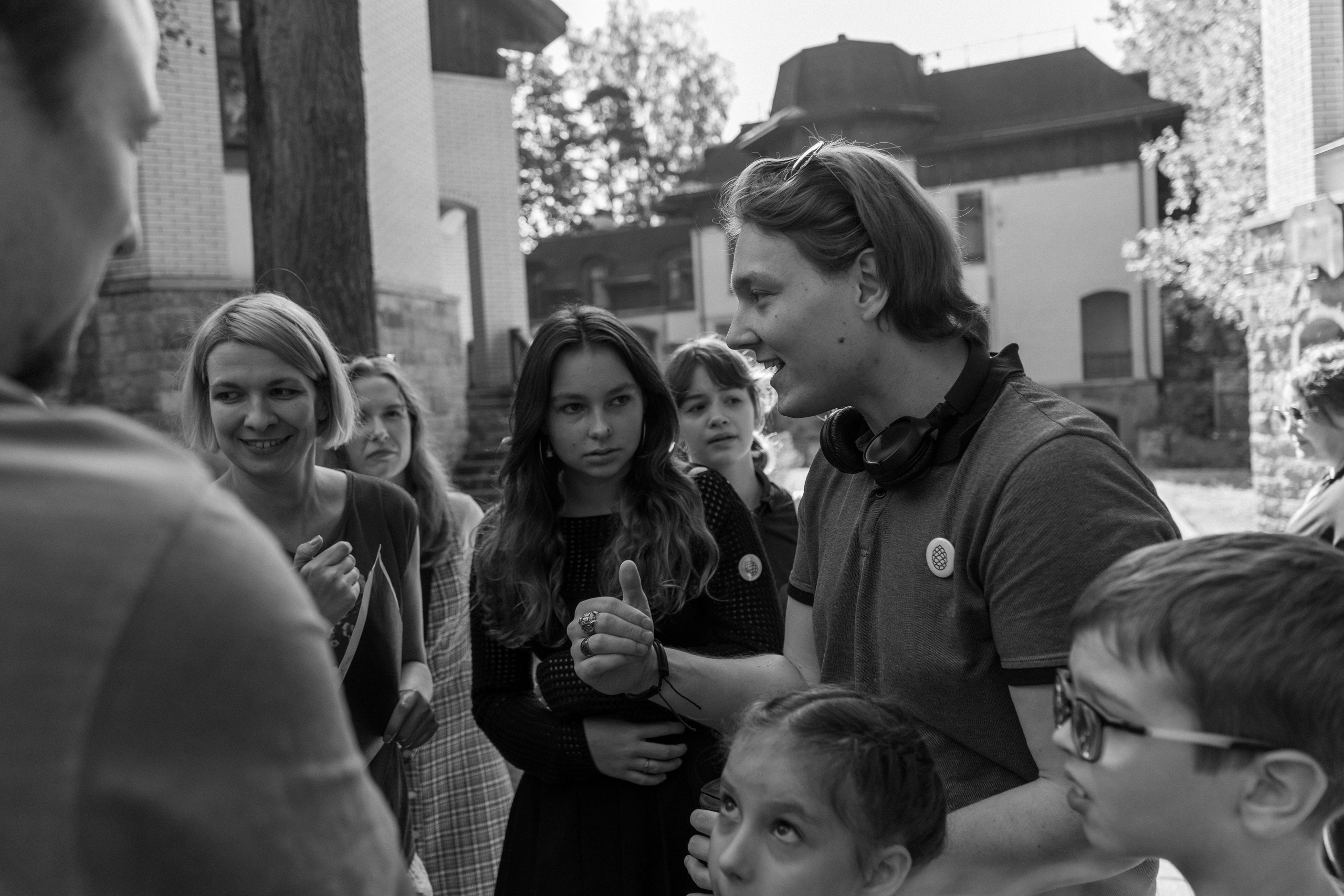 Репортажная съёмка в школе. Фотограф Елизавета Потешкина