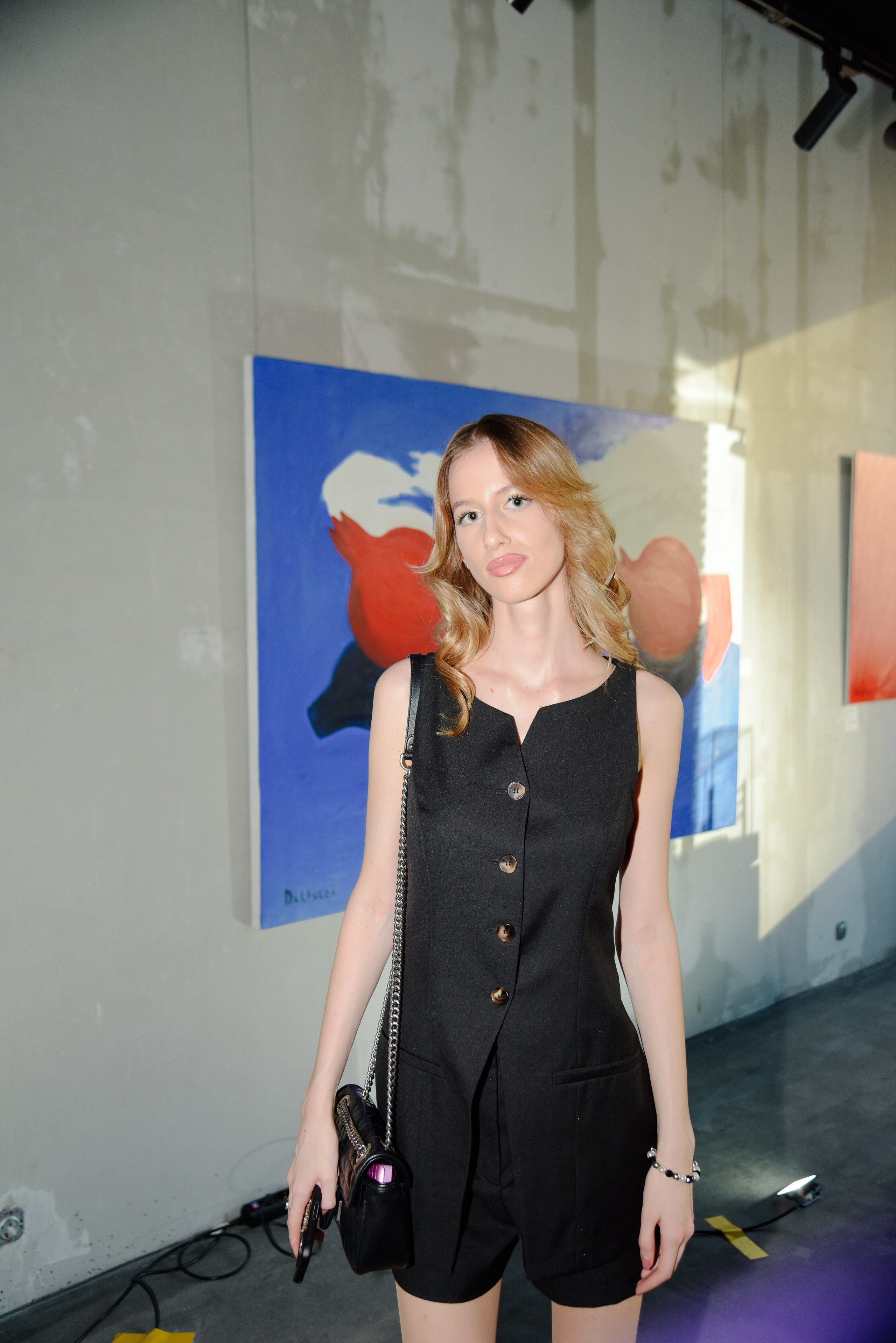 Александр Дильбази Игра взглядов в гранатовом саду. Фотограф Лола Волна, город Москва