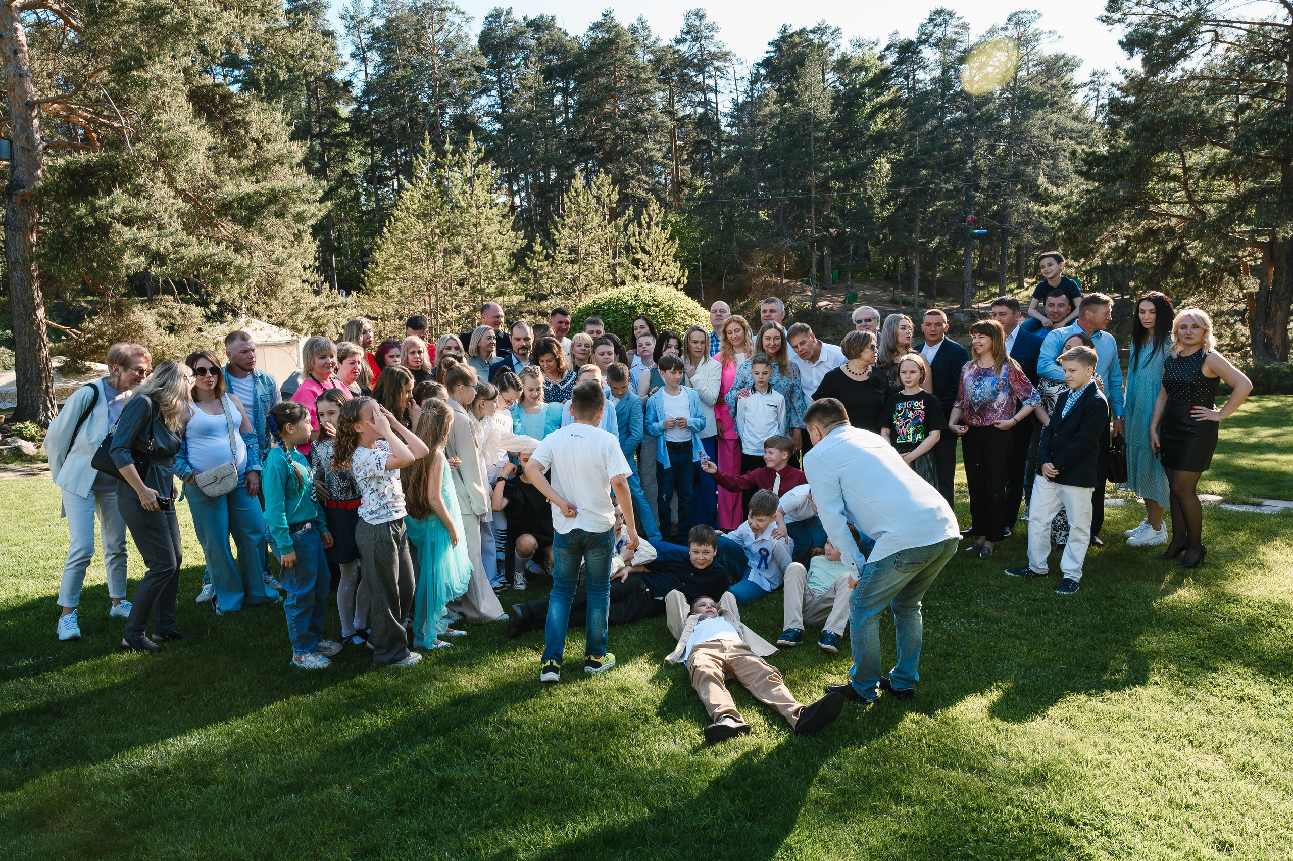 Выпускной 4 класса в Шафране. Свадебный и просто хороший фотограф в Челябинске