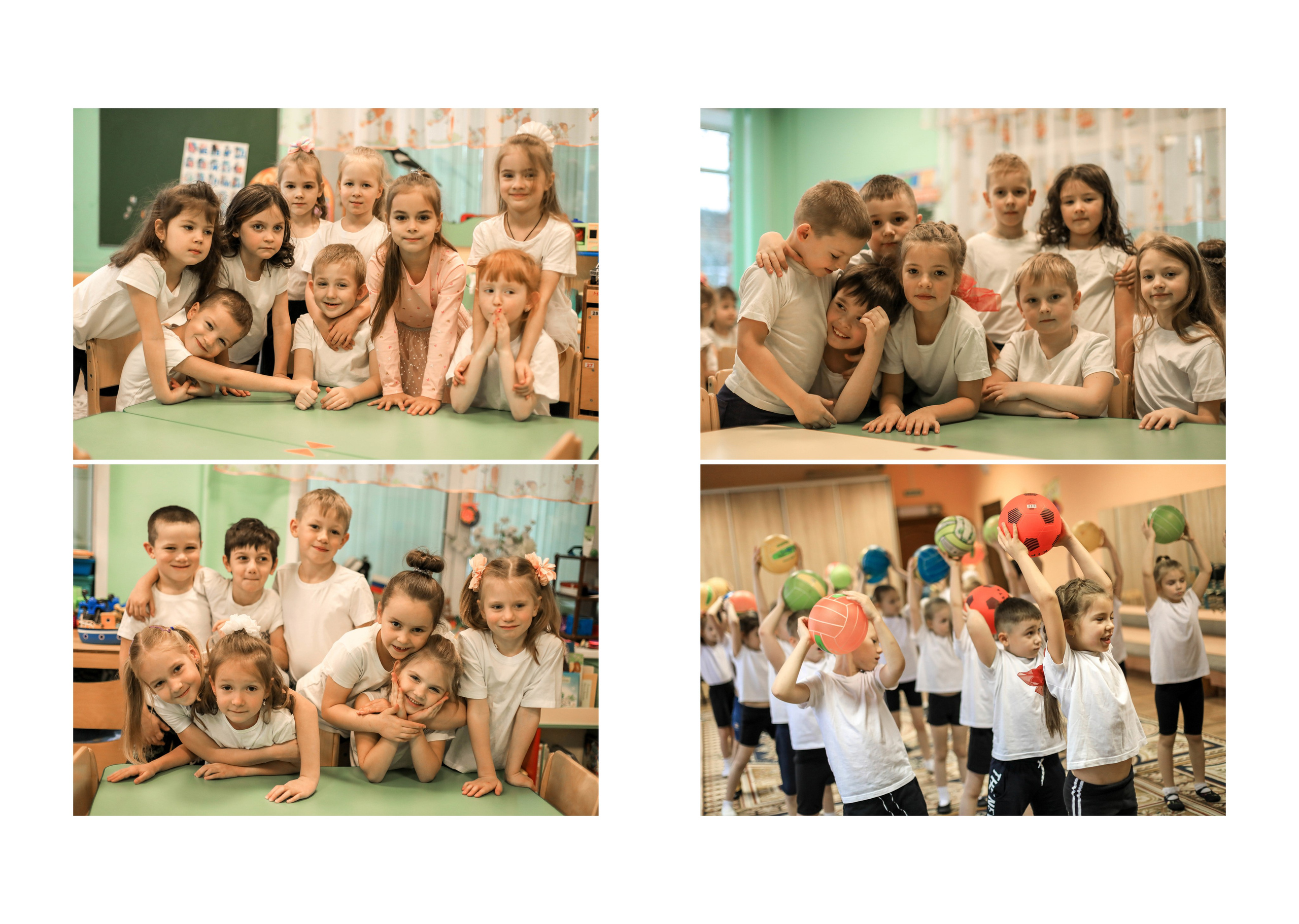 Садик 49, группа 4 Березки. Контент фотограф в Москве Екатерина Михно