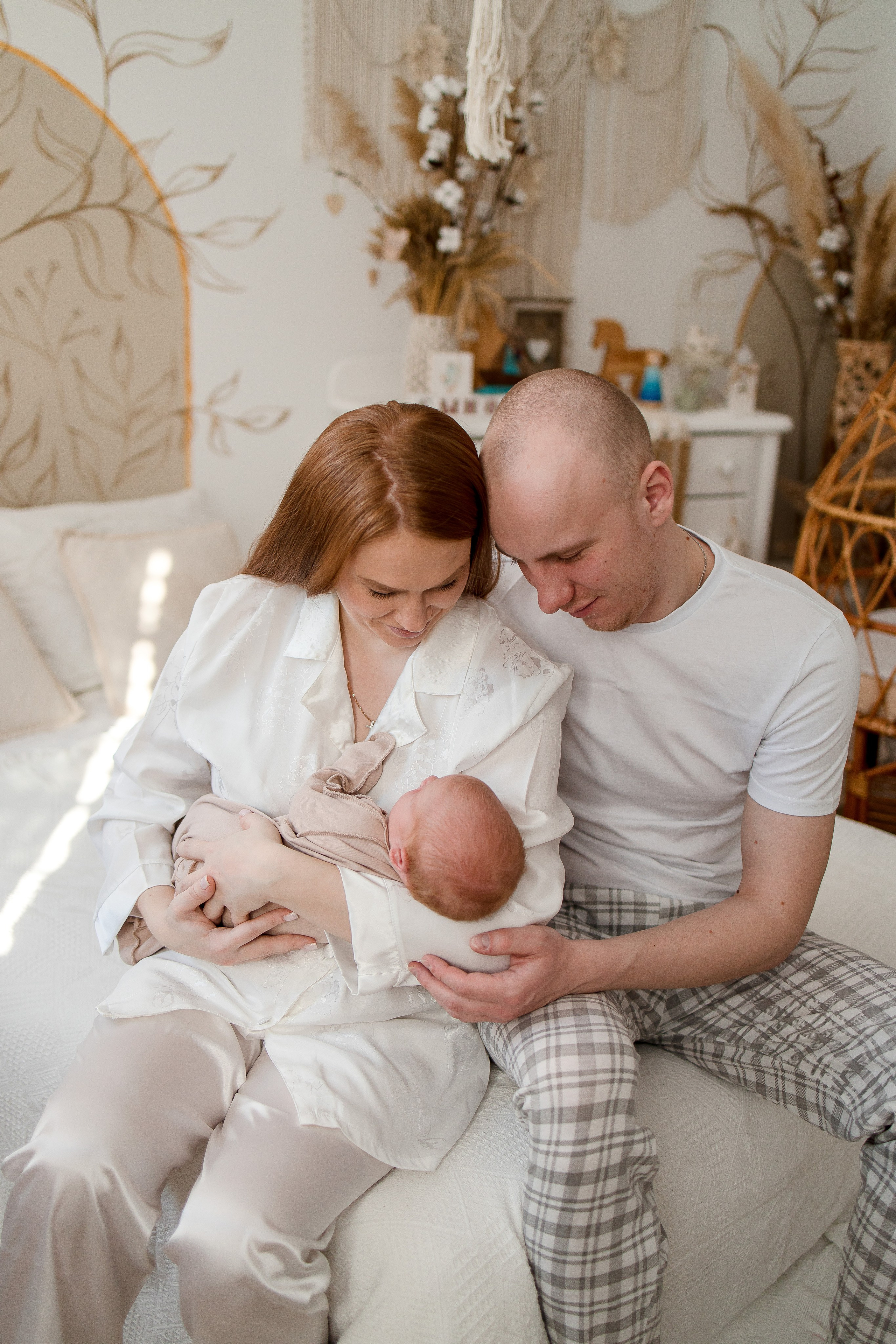 Тимур, 10 дней. Семейный и детский фотограф в Железногорске Саламахо Ольга