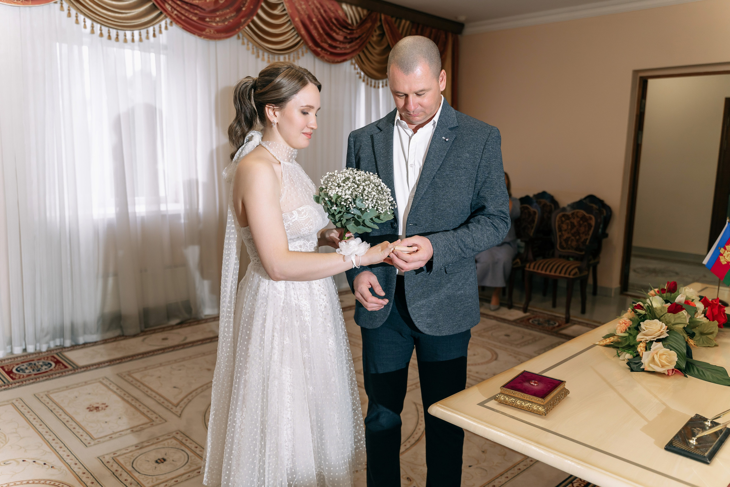 Денис и Ольга. Свадебный и семейный фотограф в Краснодаре Миненко Кристина