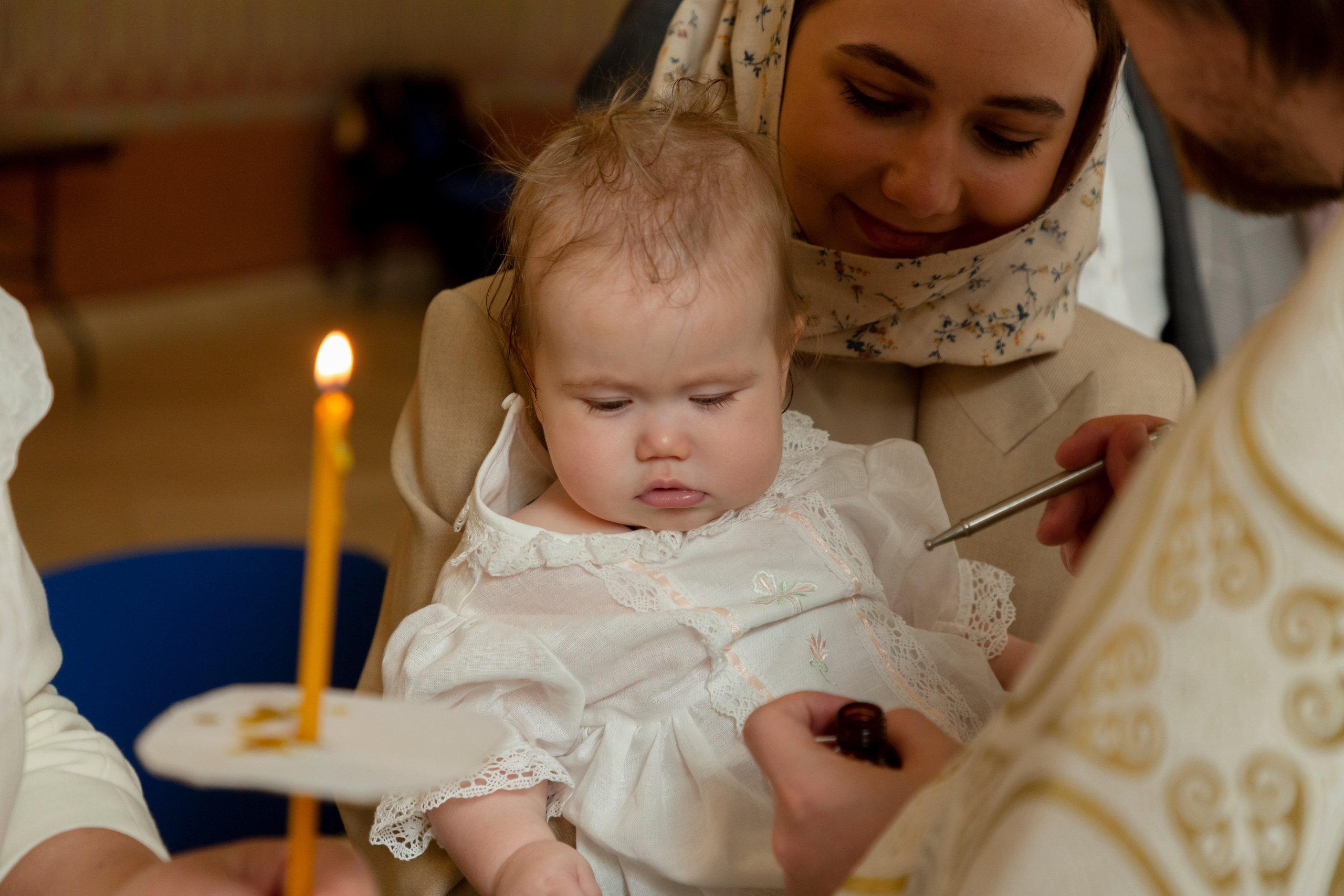 Крещение Кронштадтский морской собор. Фотограф на крещение в Санкт Петербурге