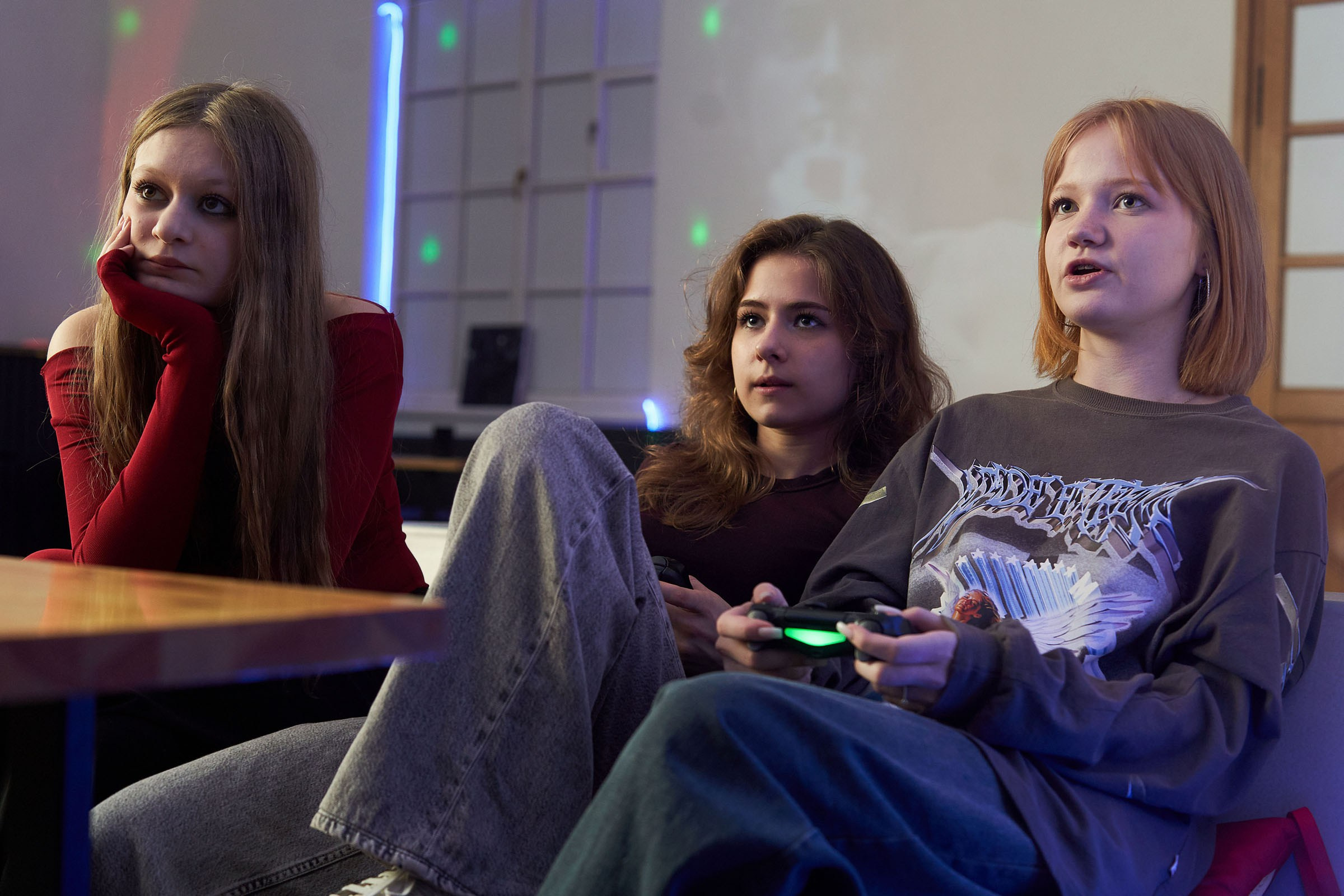 Выпускной 9 класс. Фотограф в Москве Нафиков Руслан. Репортажная съемка, Портрет