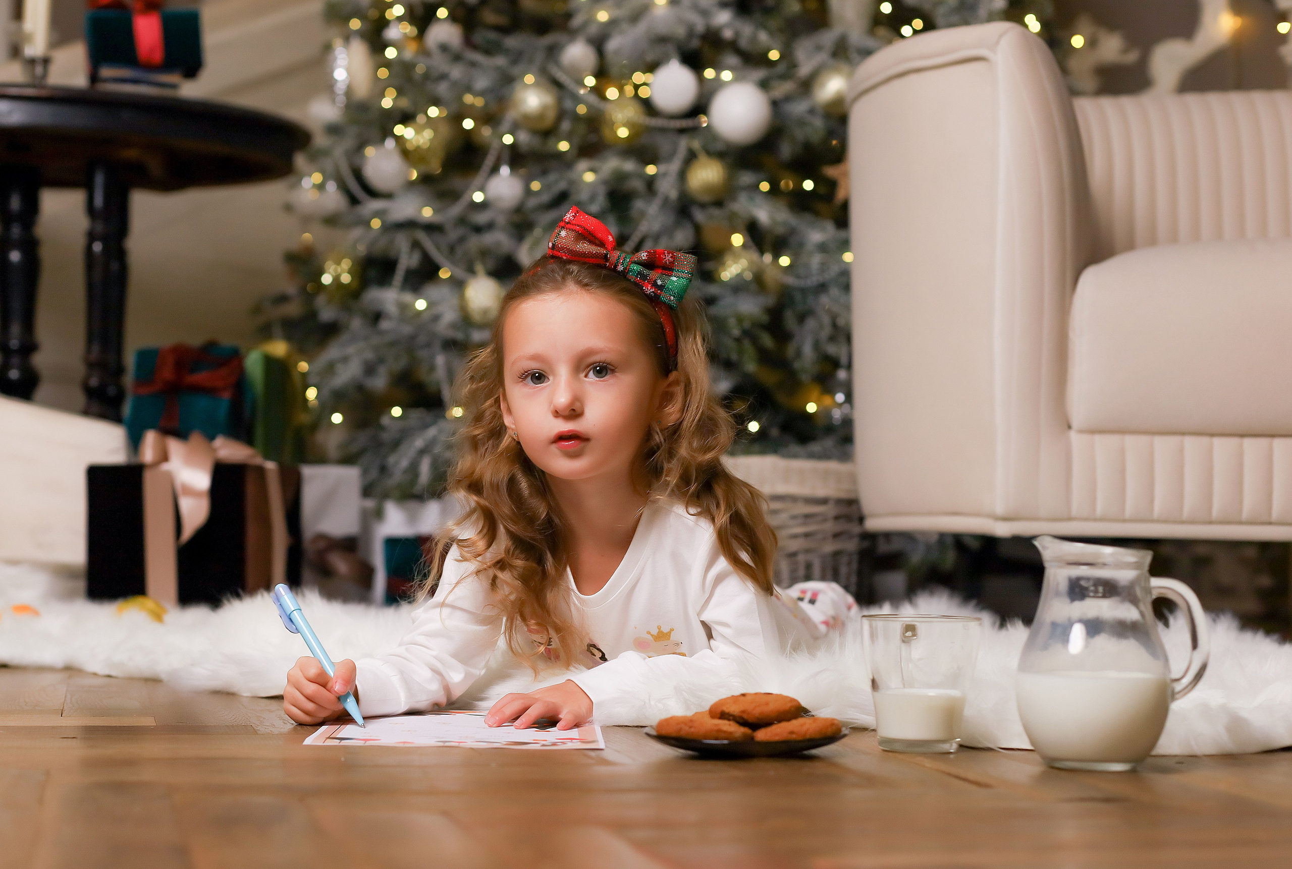 Новогодние фотосессии. Фотограф Трифонова Ольга. Город Тюмень