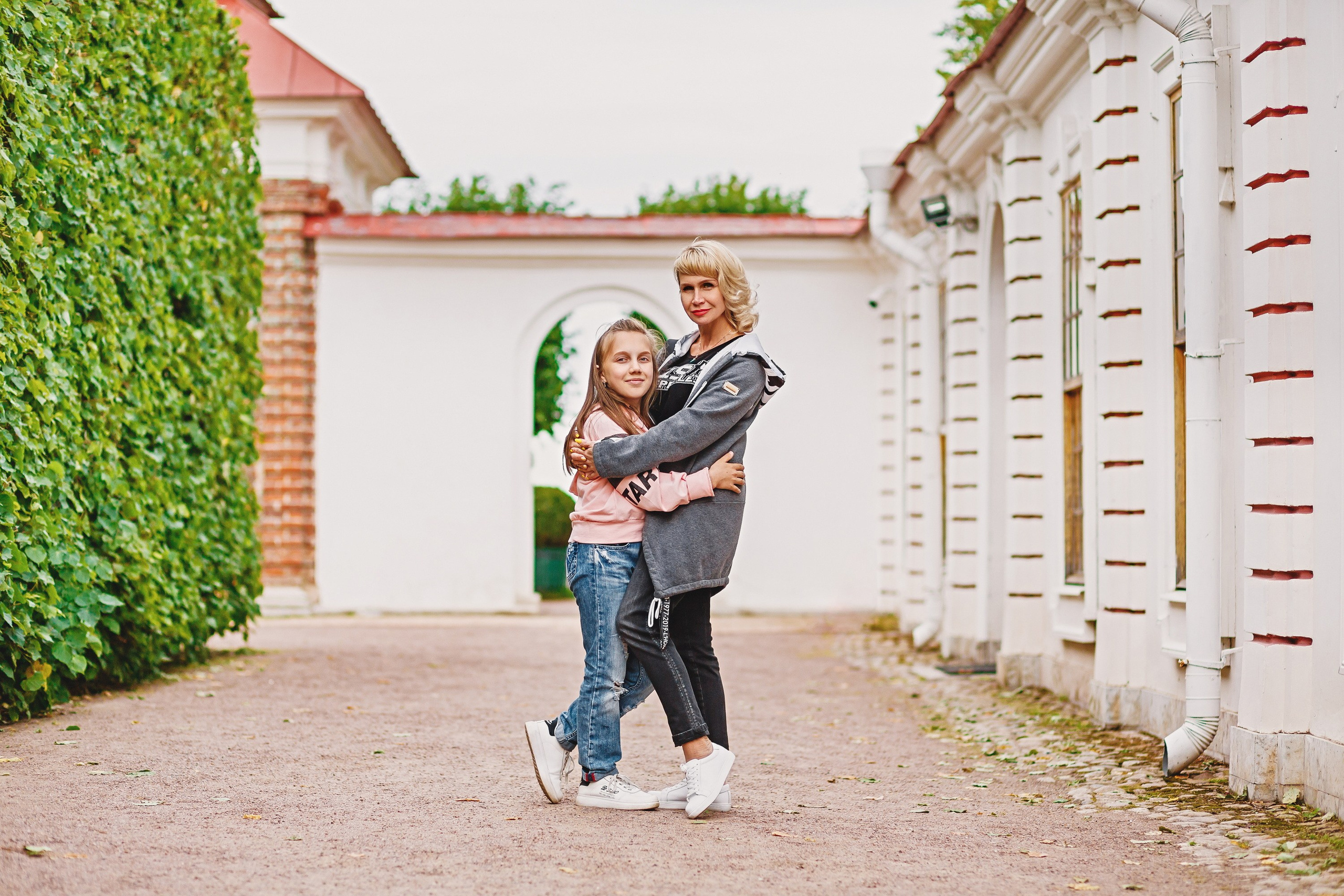 На прогулке в парке