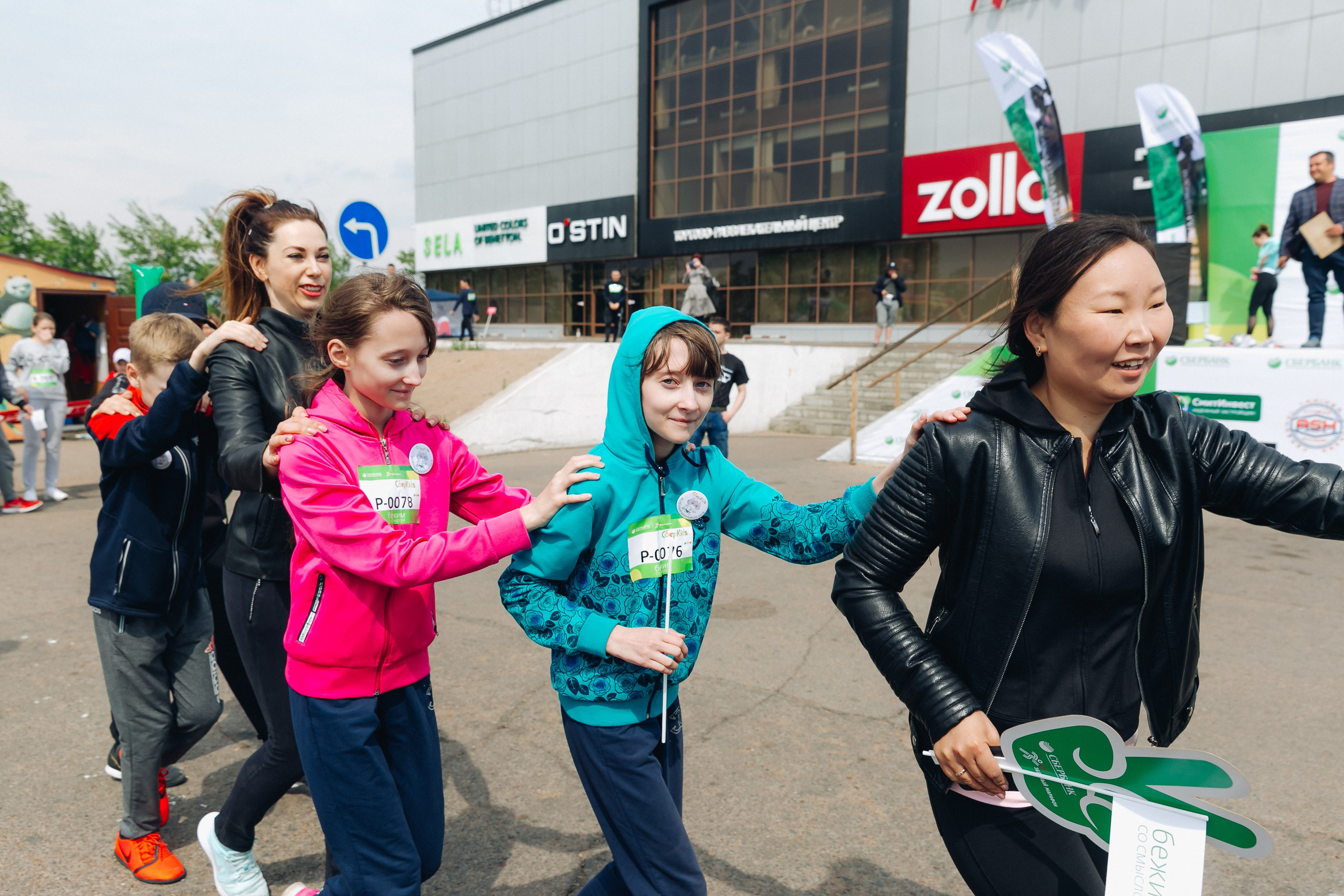 Зеленый марафон Сбербанка. Свадебный и семейный фотограф в Улан-Удэ