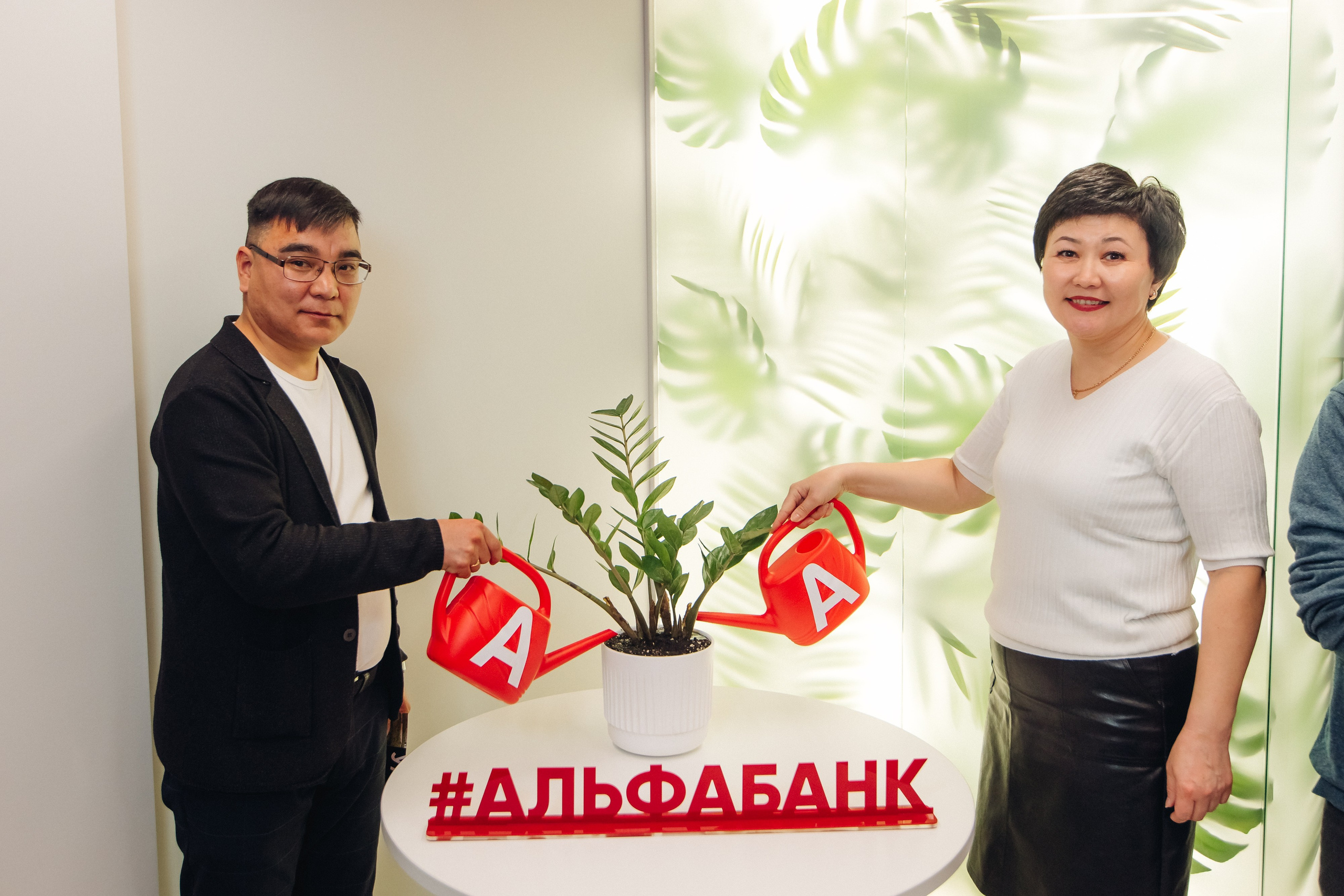 Открытие офиса Алфа банк. Свадебный и семейный фотограф в Улан-Удэ