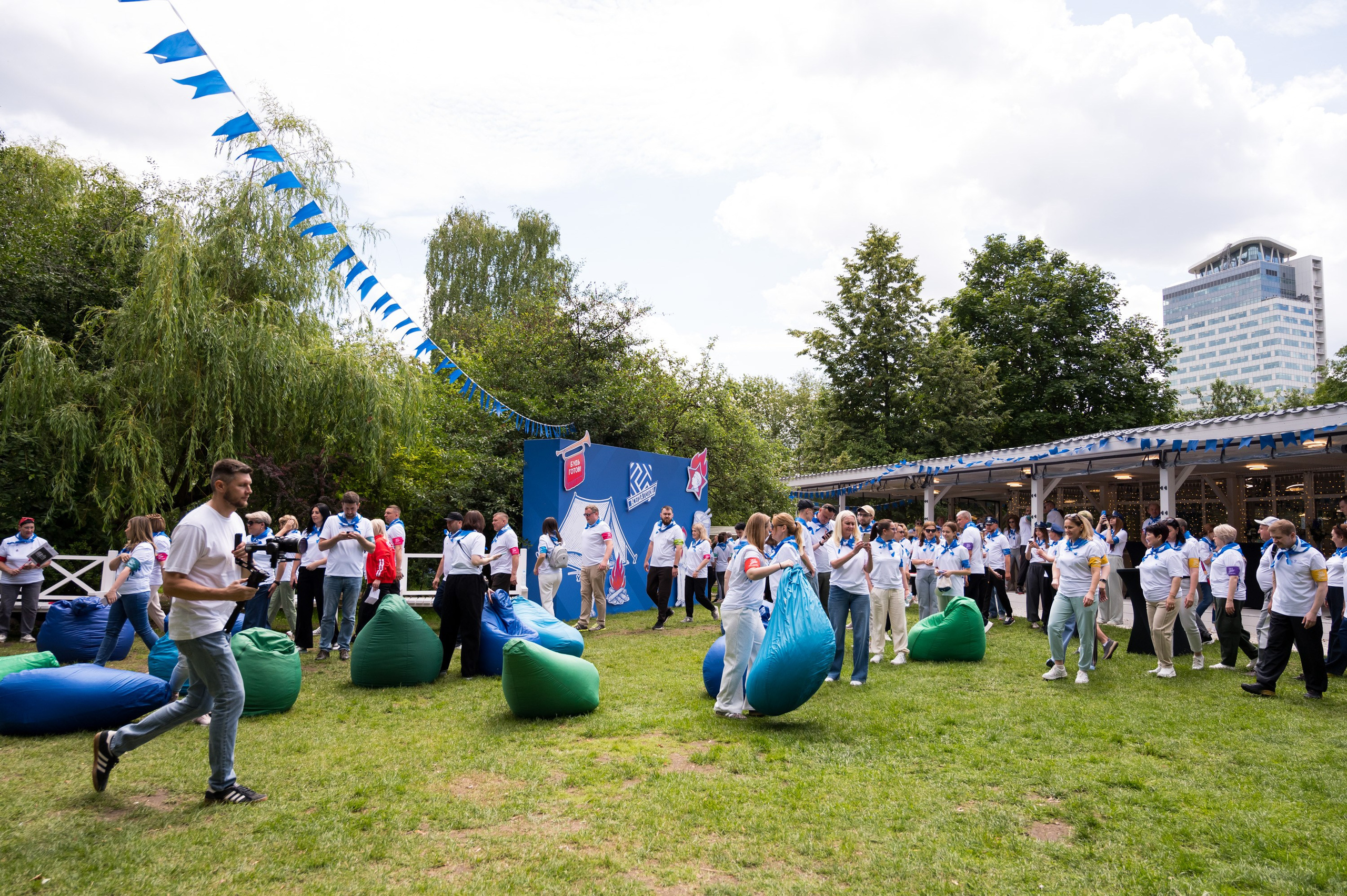 Летний корпоратив-тимбилдинг компании «Топ-сервис». Репортажный фотограф и видеограф Слава Думчев. Тимбилдинги, отчетники, корпоративы