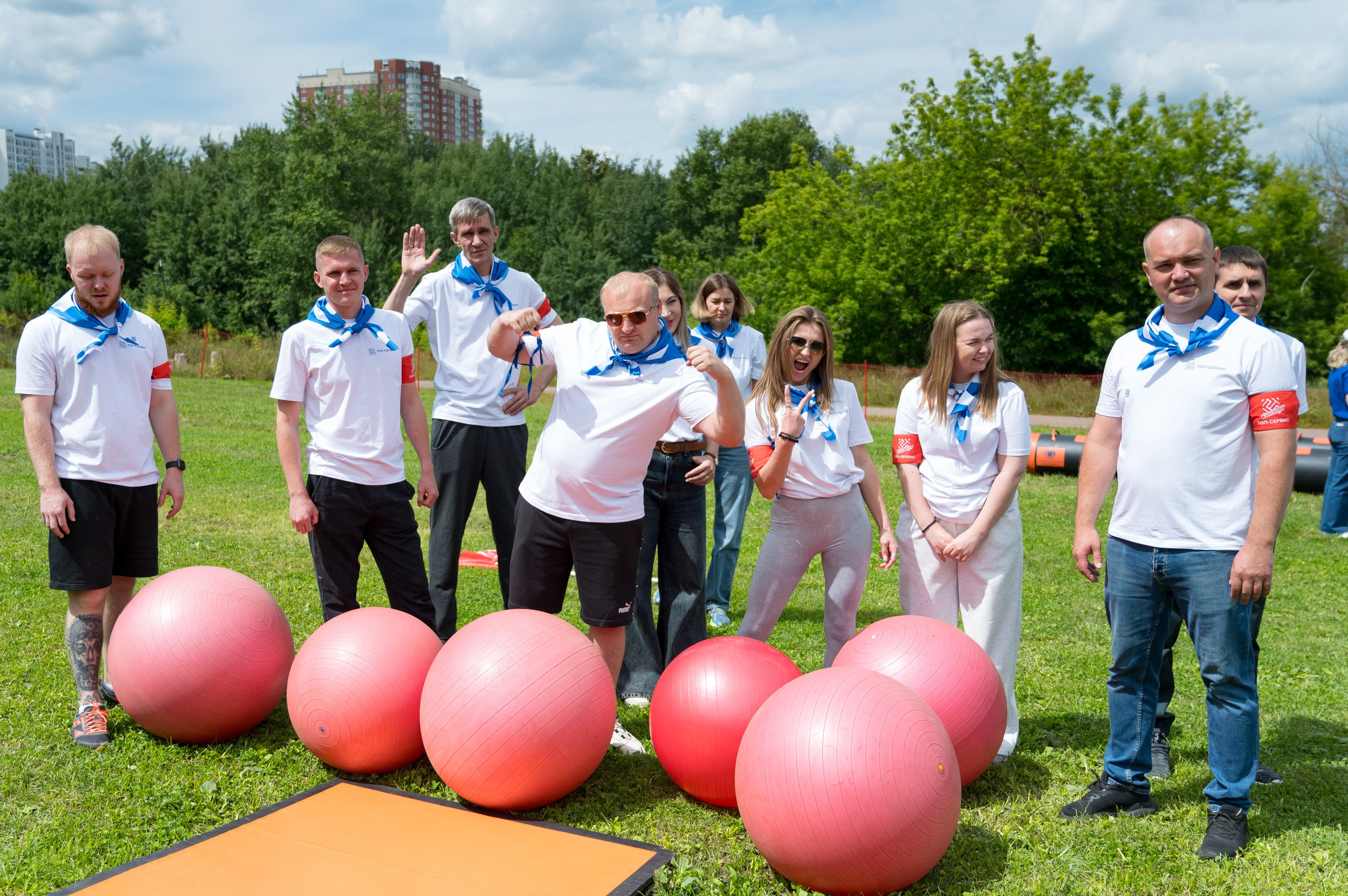 Летний корпоратив-тимбилдинг компании «Топ-сервис». Репортажный фотограф и видеограф Слава Думчев. Тимбилдинги, отчетники, корпоративы