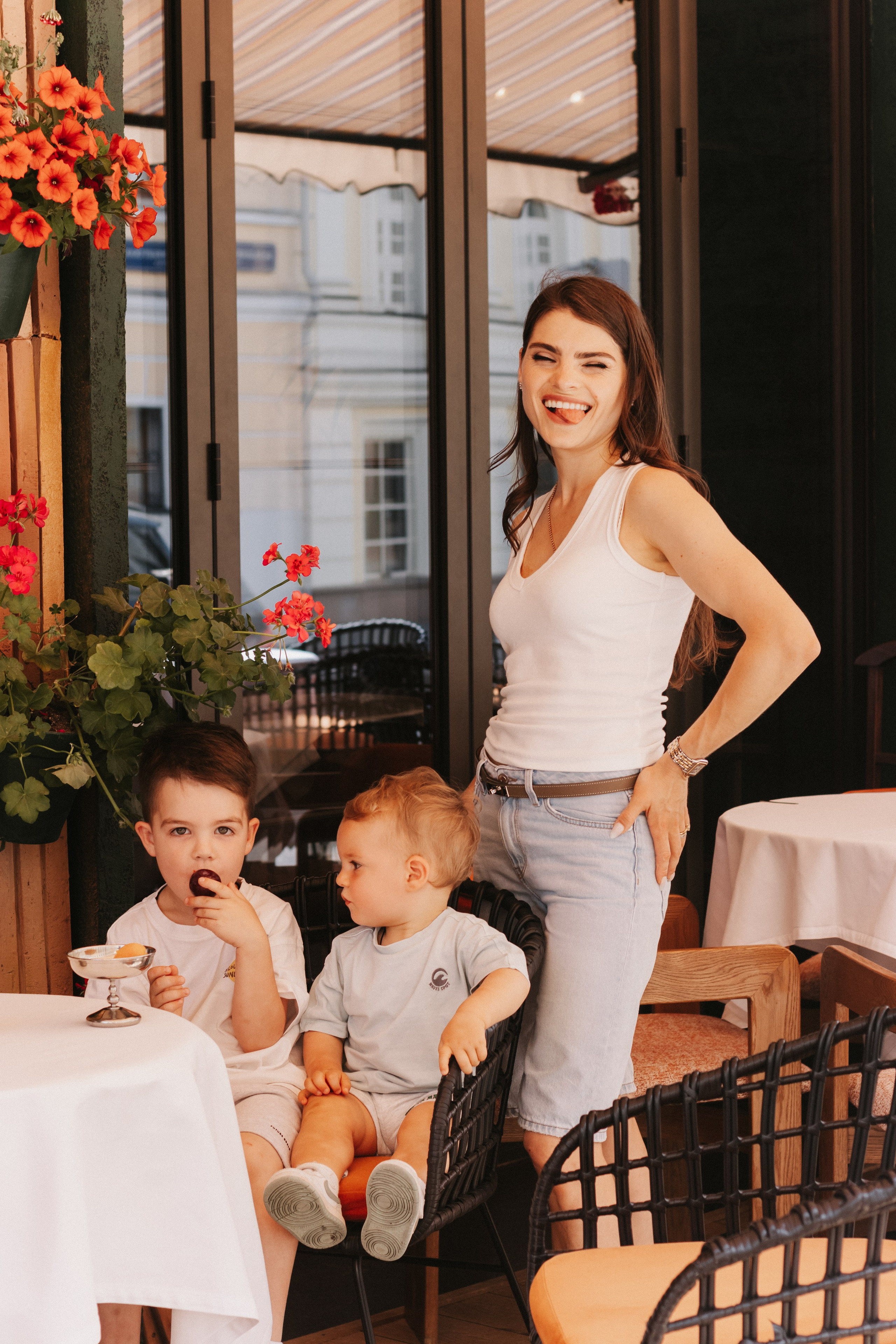 Анна, Адам и Марк. Фотограф Москва