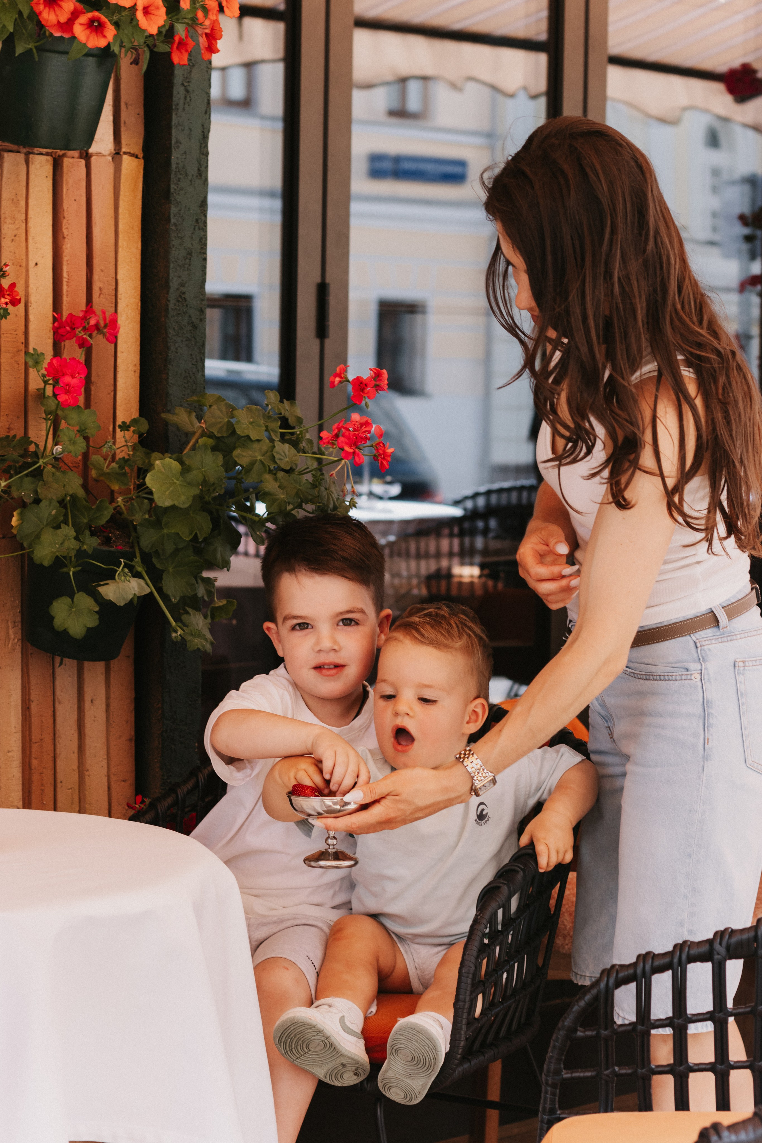 Анна, Адам и Марк. Фотограф Москва