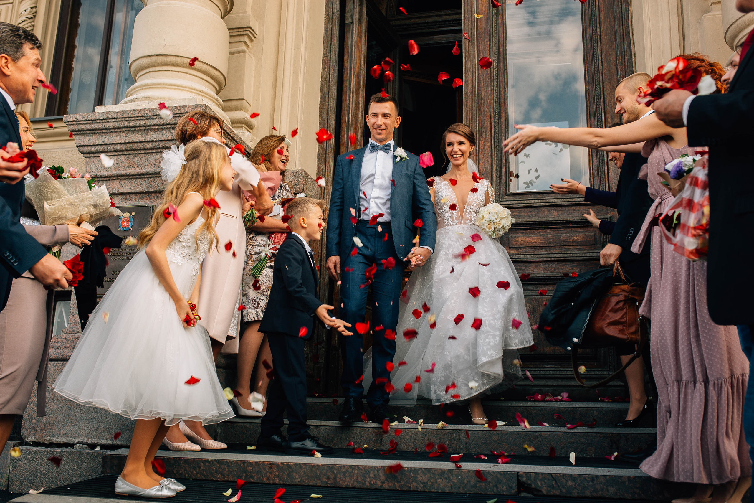 Александра и Артем. Свадебный фотограф