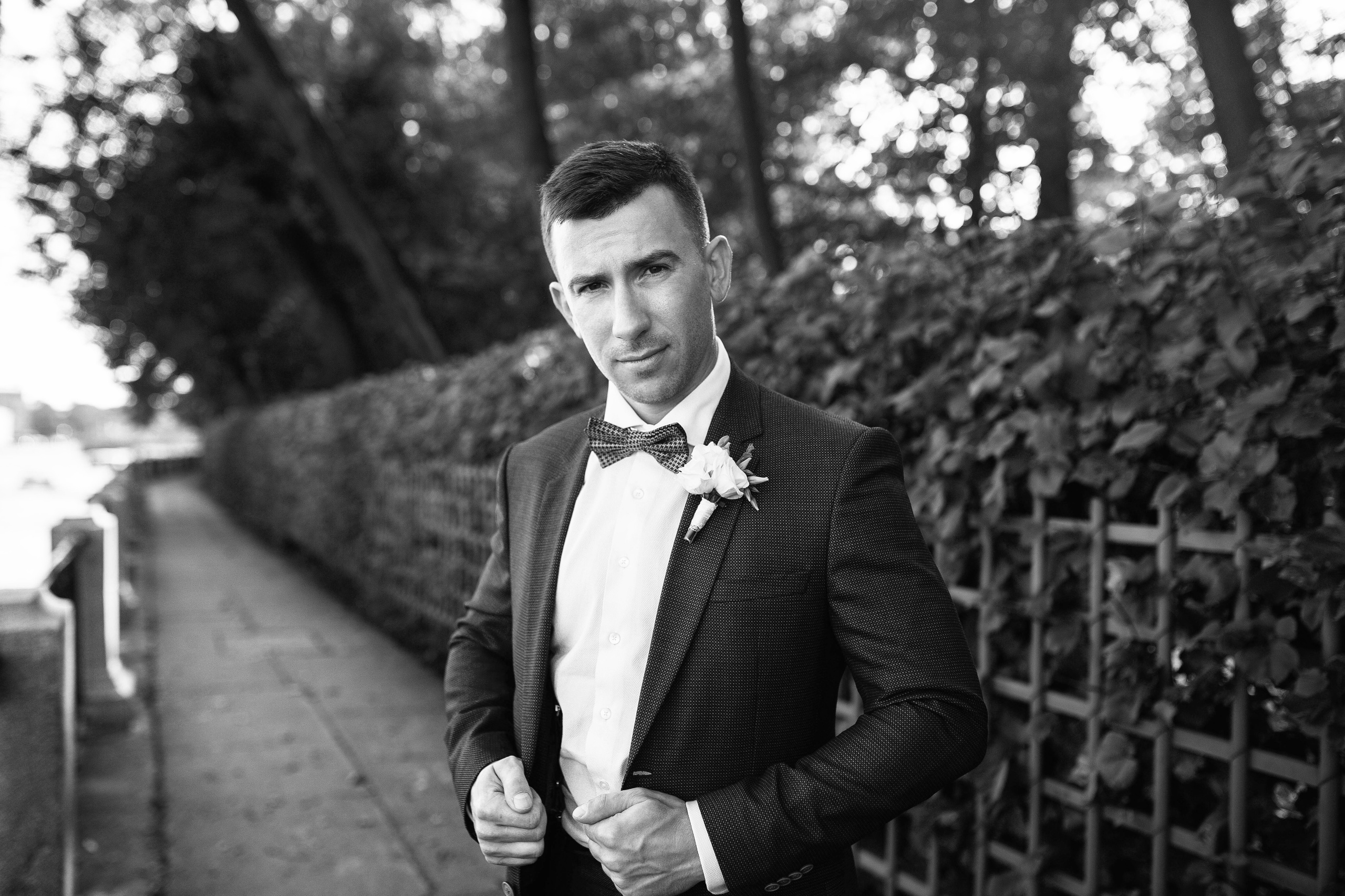 Александра и Артем. Свадебный фотограф