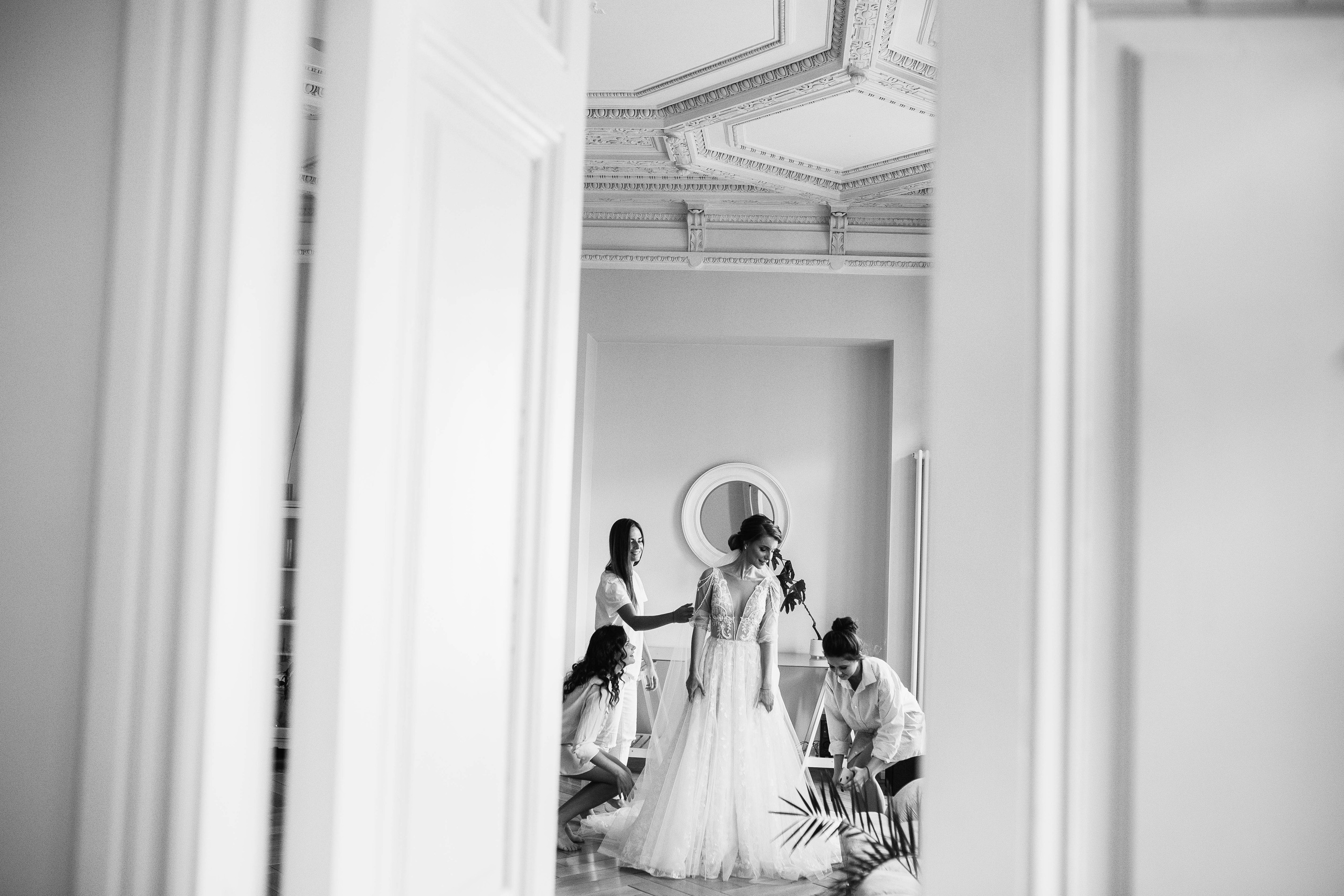 Александра и Артем. Свадебный фотограф