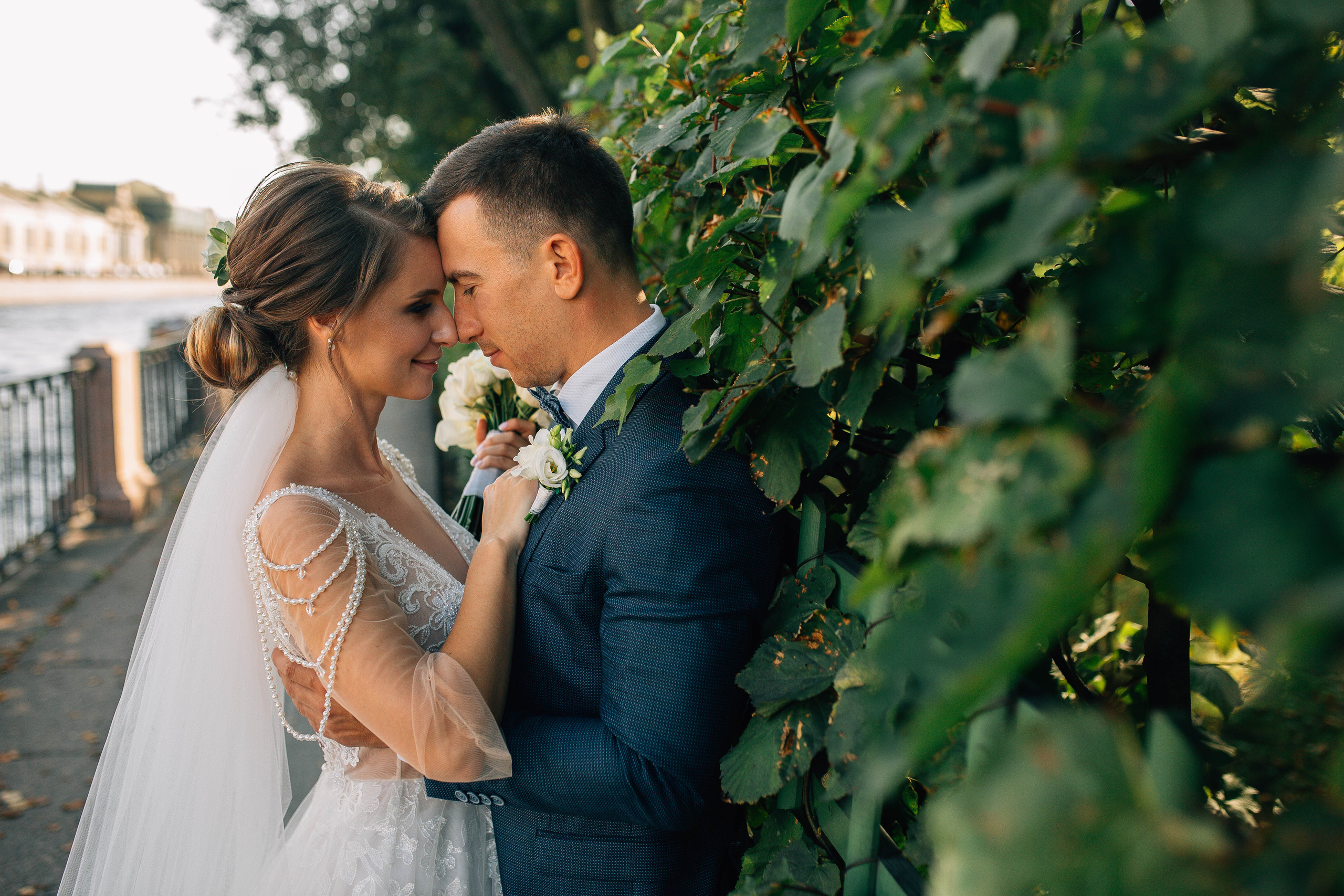 Александра и Артем. Свадебный фотограф