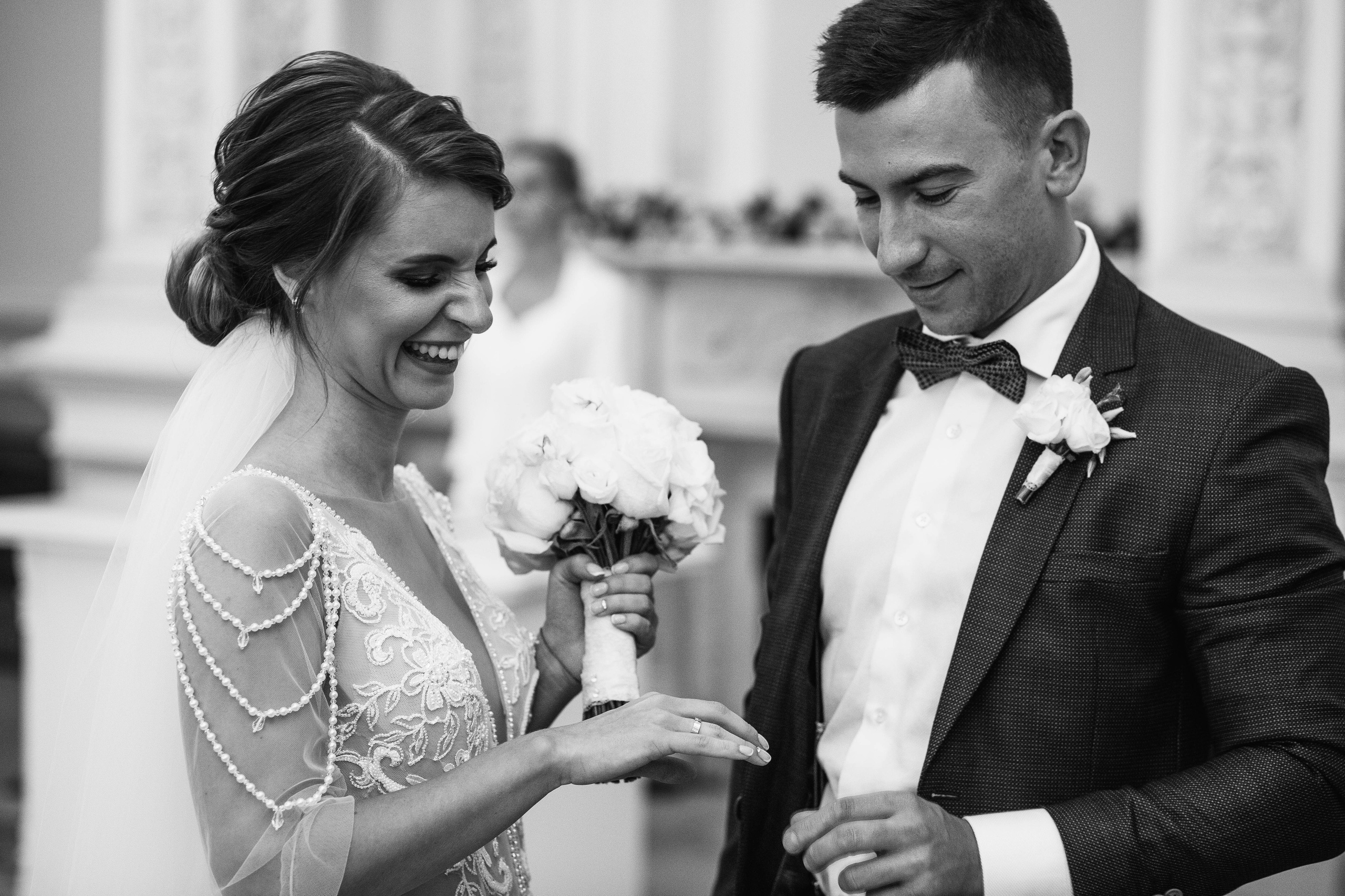 Александра и Артем. Свадебный фотограф