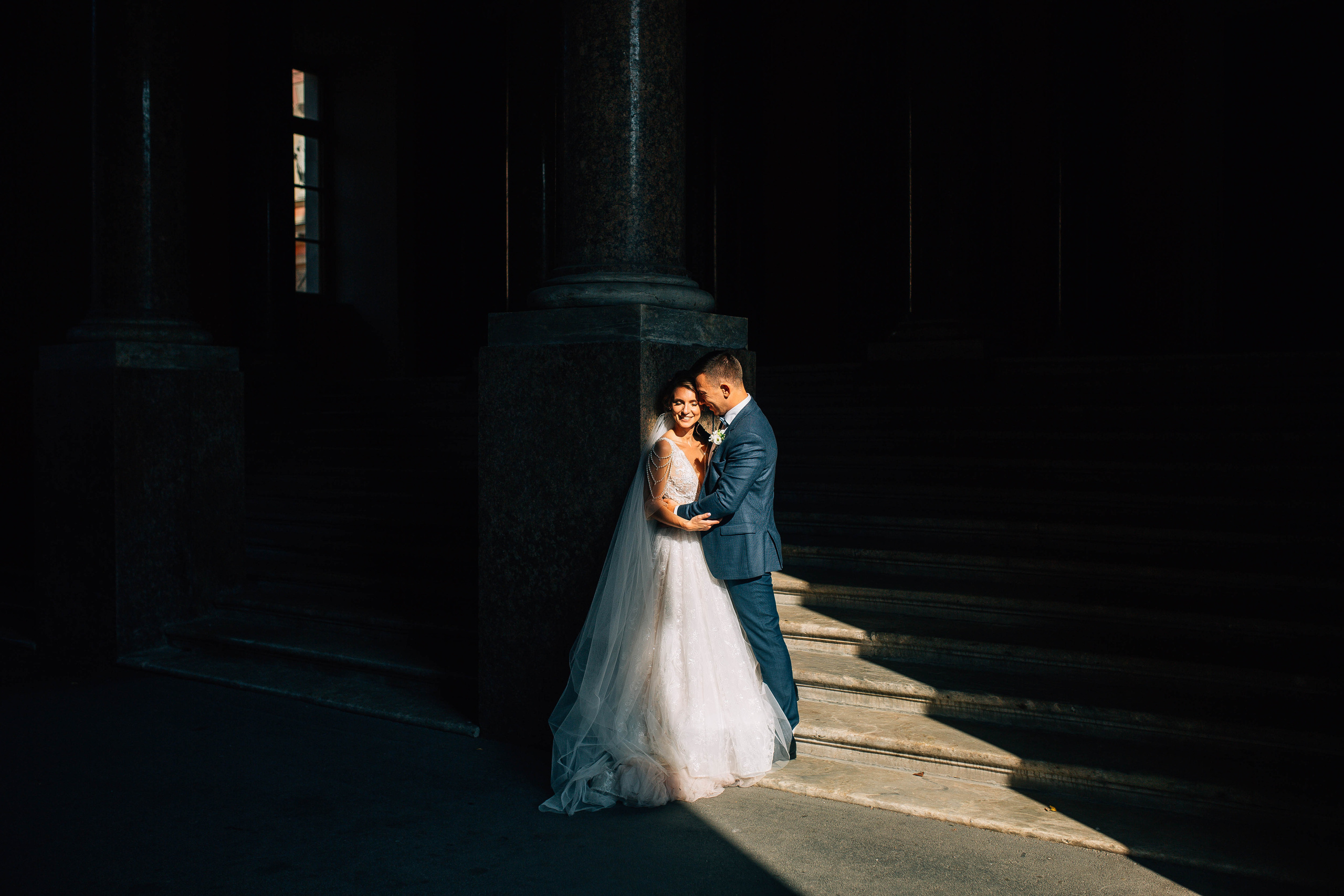 Александра и Артем. Свадебный фотограф